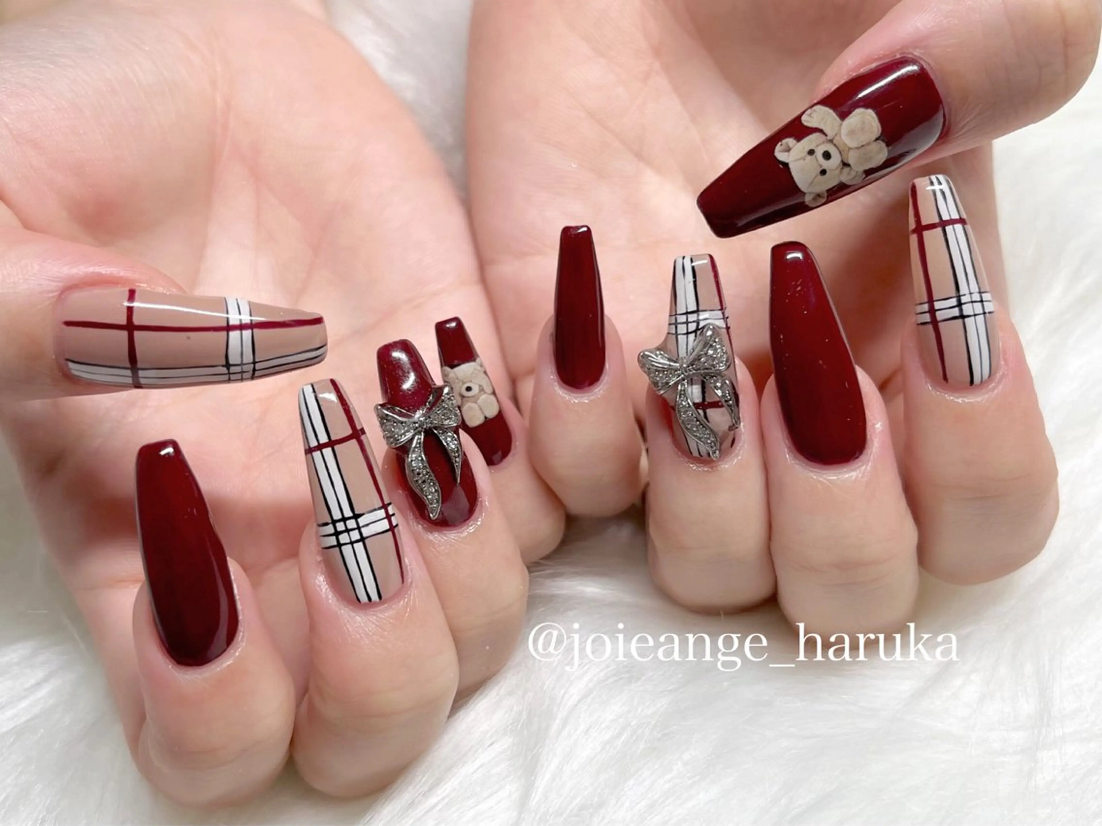 ネイル ハンドネイル haruka joieangeのネイルデザイン