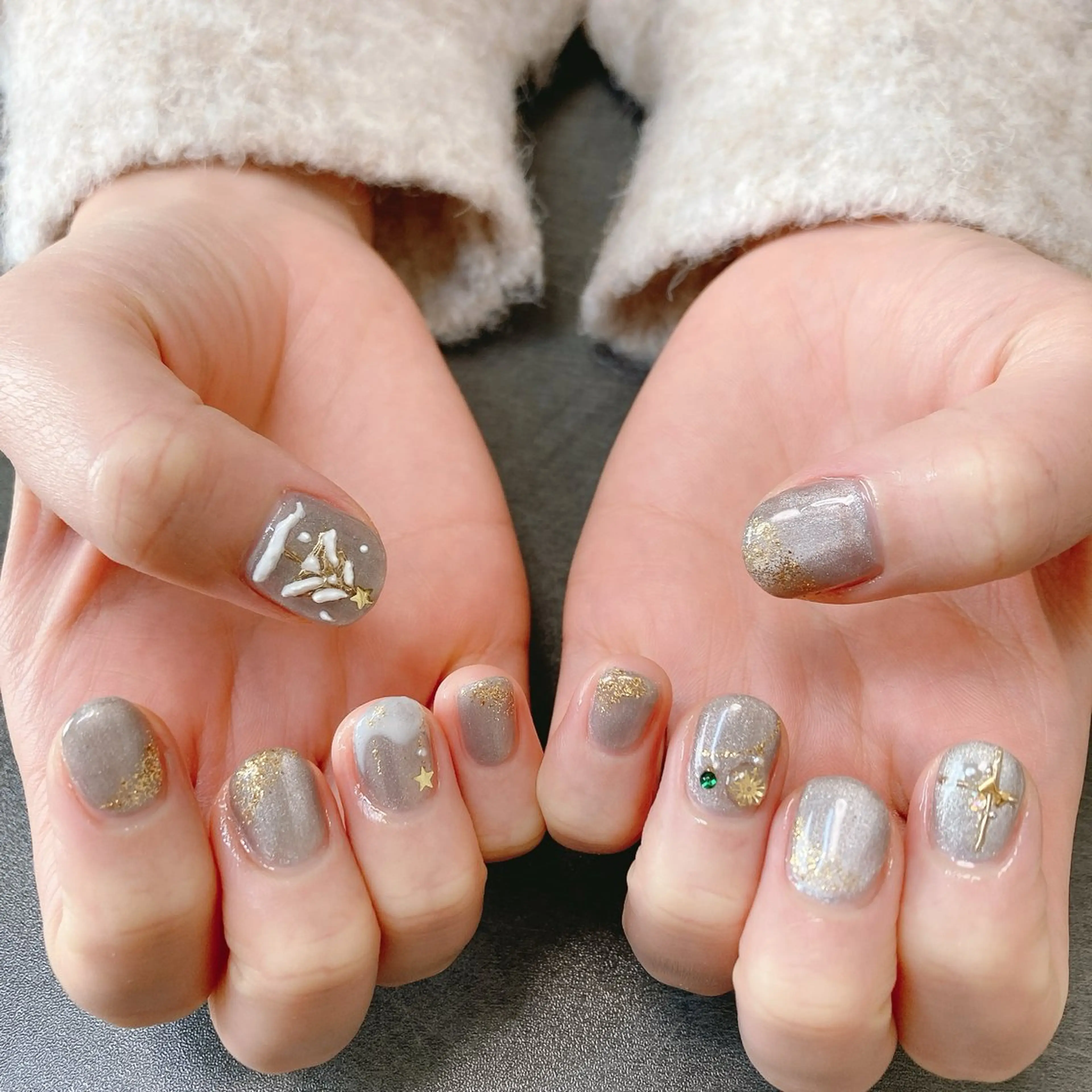 ネイル Tree 〜saito〜のネイルデザイン