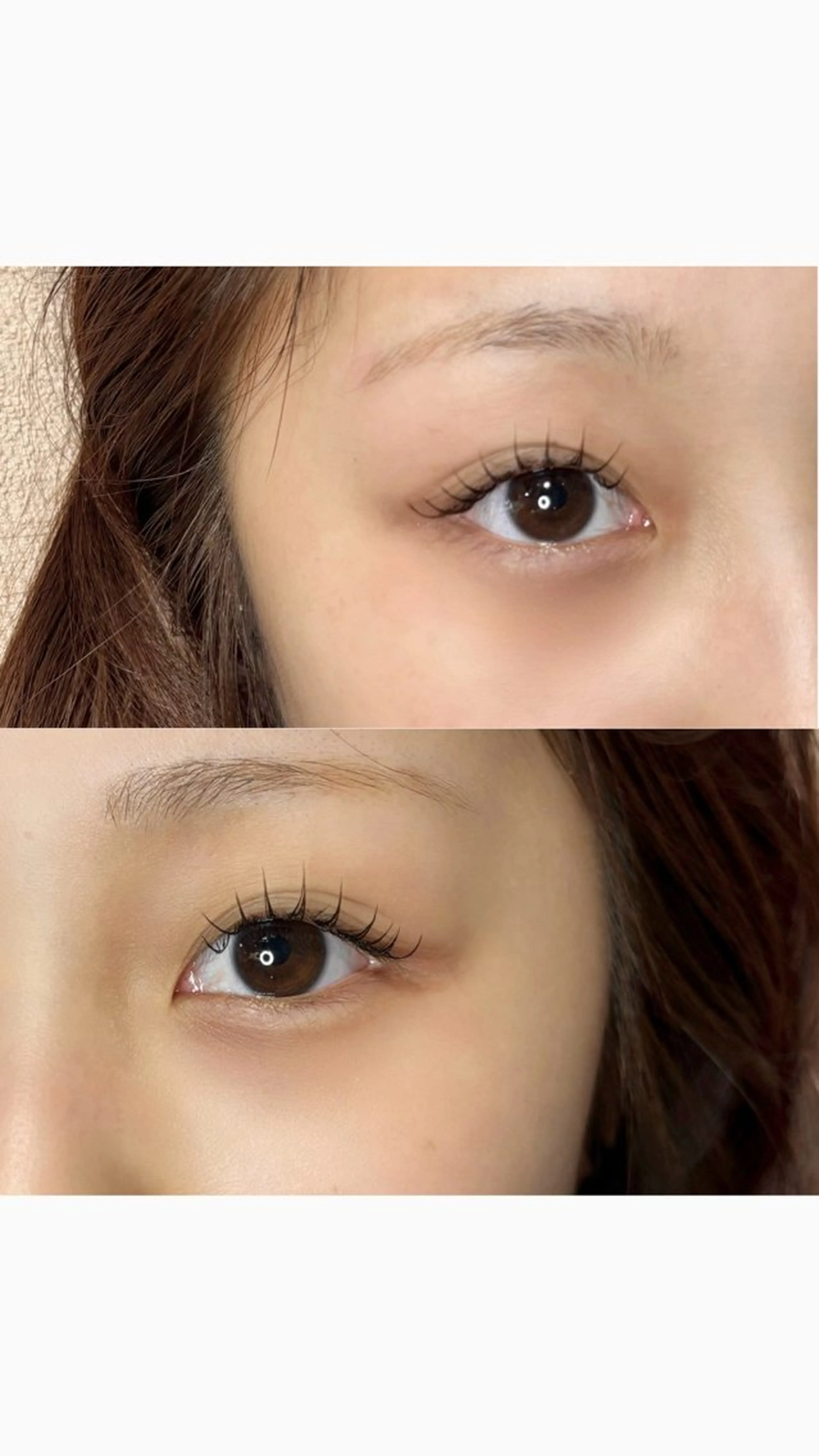 マツエク・マツパ toujours momo🍑のマツエク・マツパデザイン