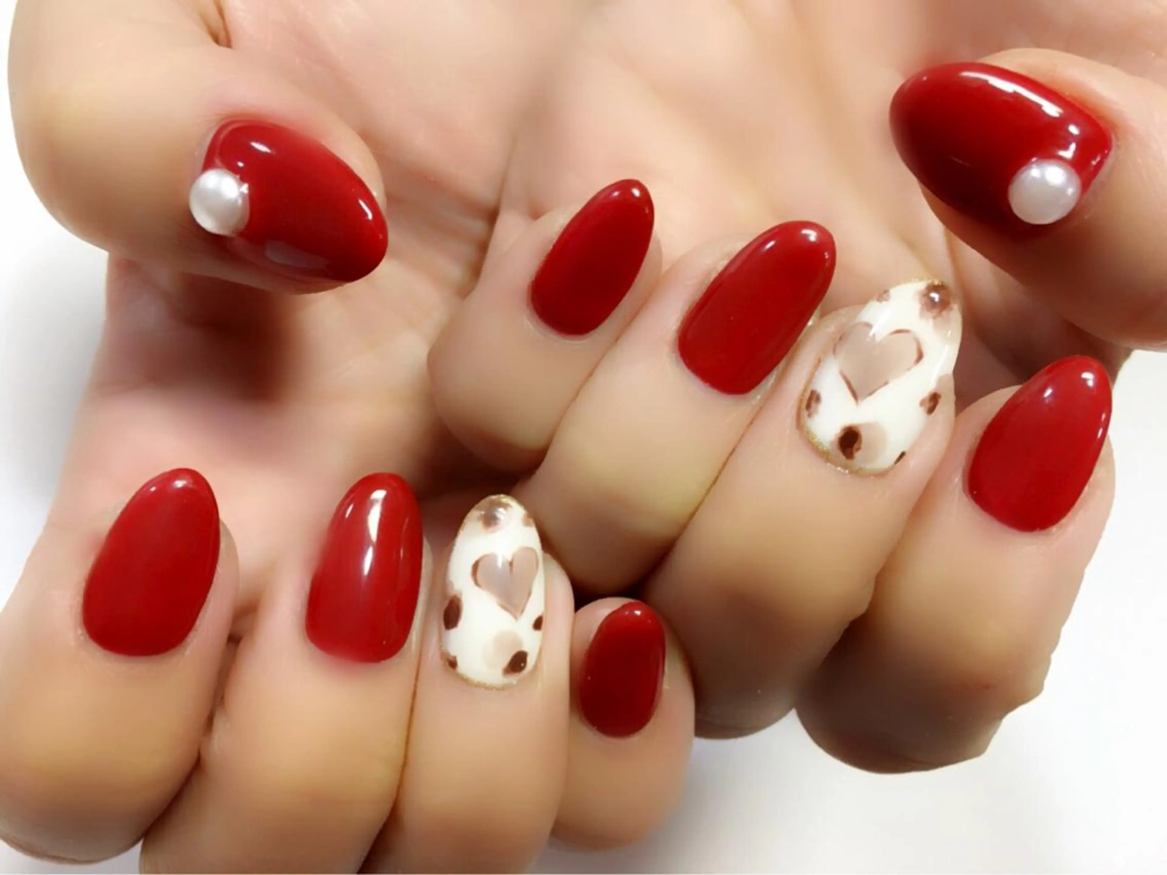 ミディアム カラー メンズ キッズ ネイル NAILSGOGO shibuyaのネイルデザイン