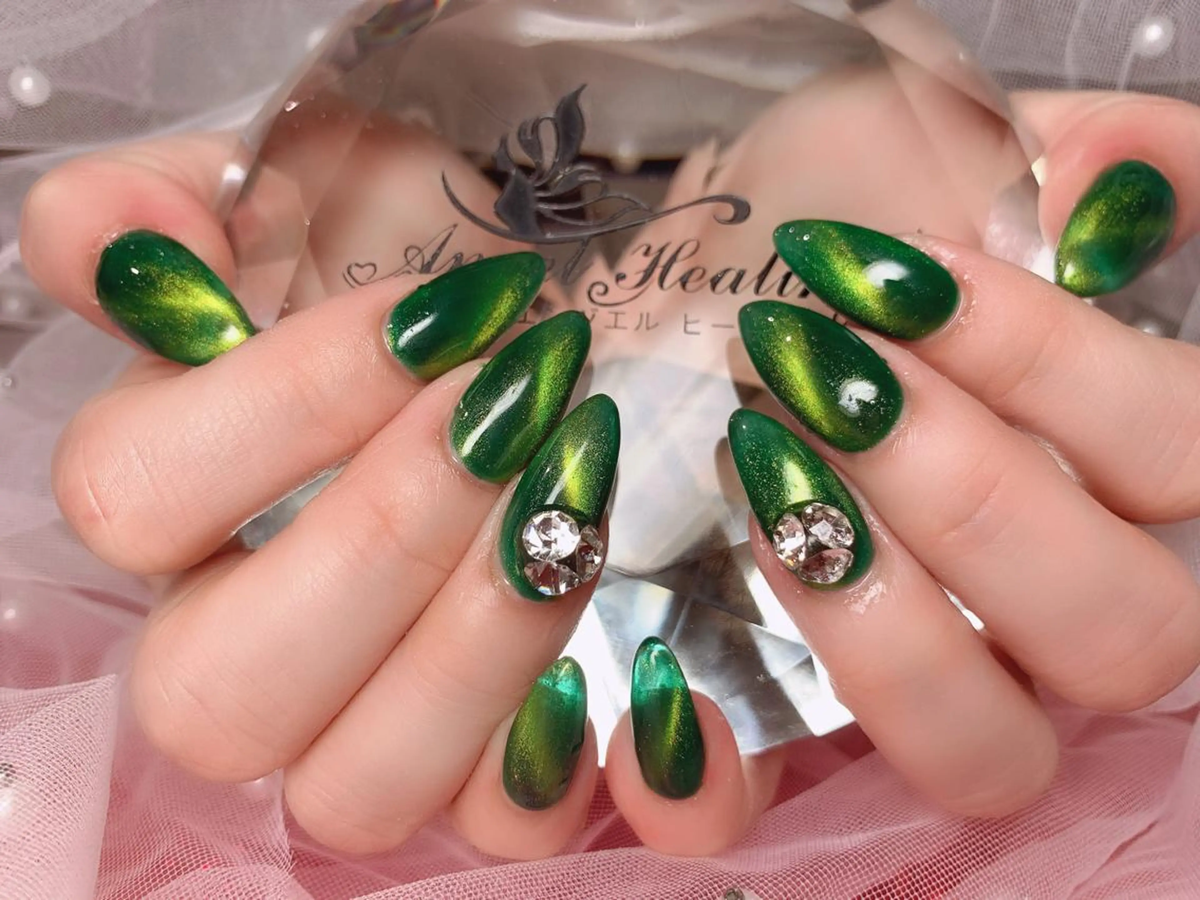 ネイル エンジェル ヒーリング 矢場町店のネイルデザイン