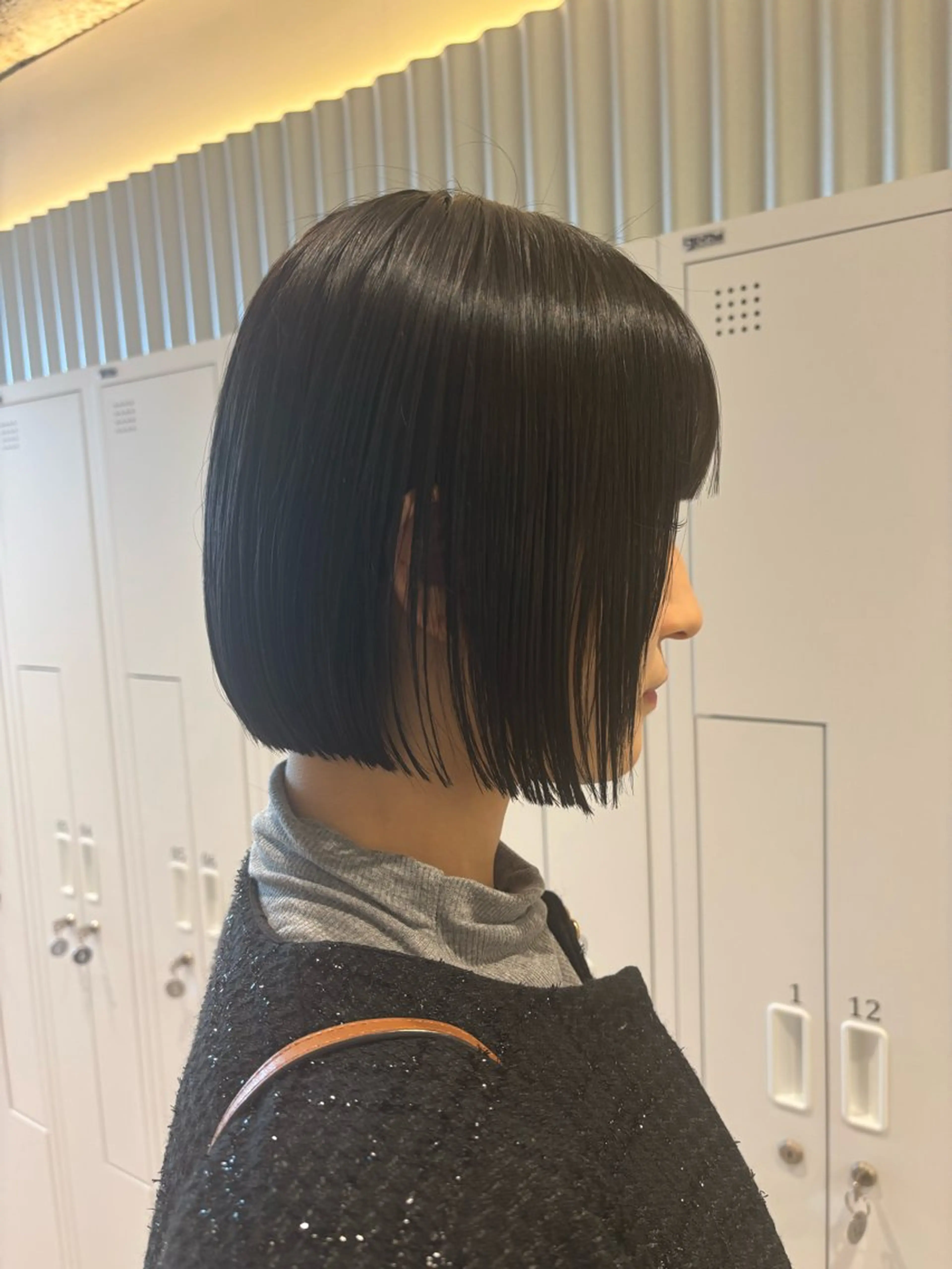 💎話題の耳ツボジュエリー付き💎カット＋透明感カラー（ブリーチ無し）＋1stepトリートメント🐈の写真