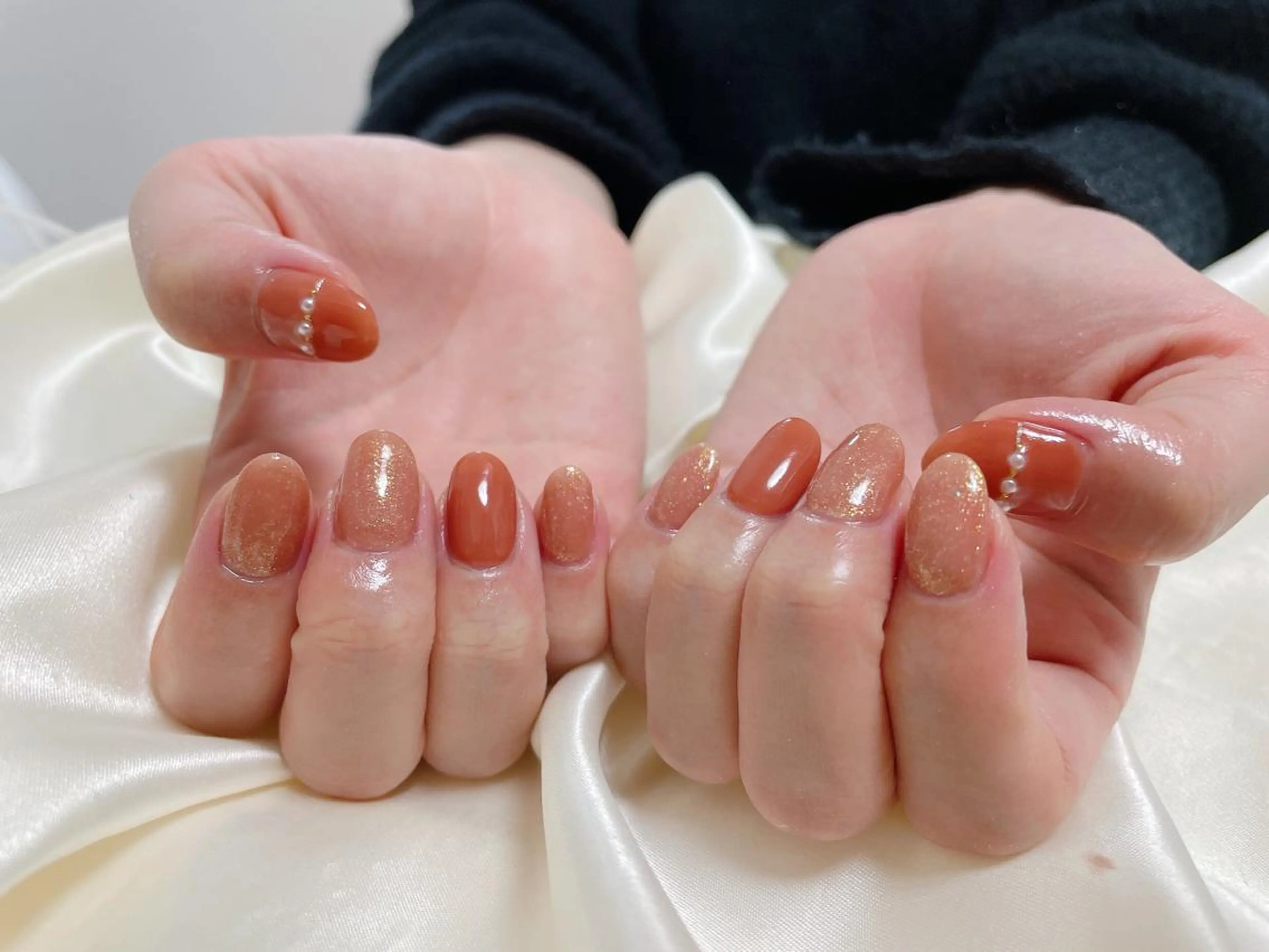 ネイル Mogu nail 二子玉川のネイルデザイン