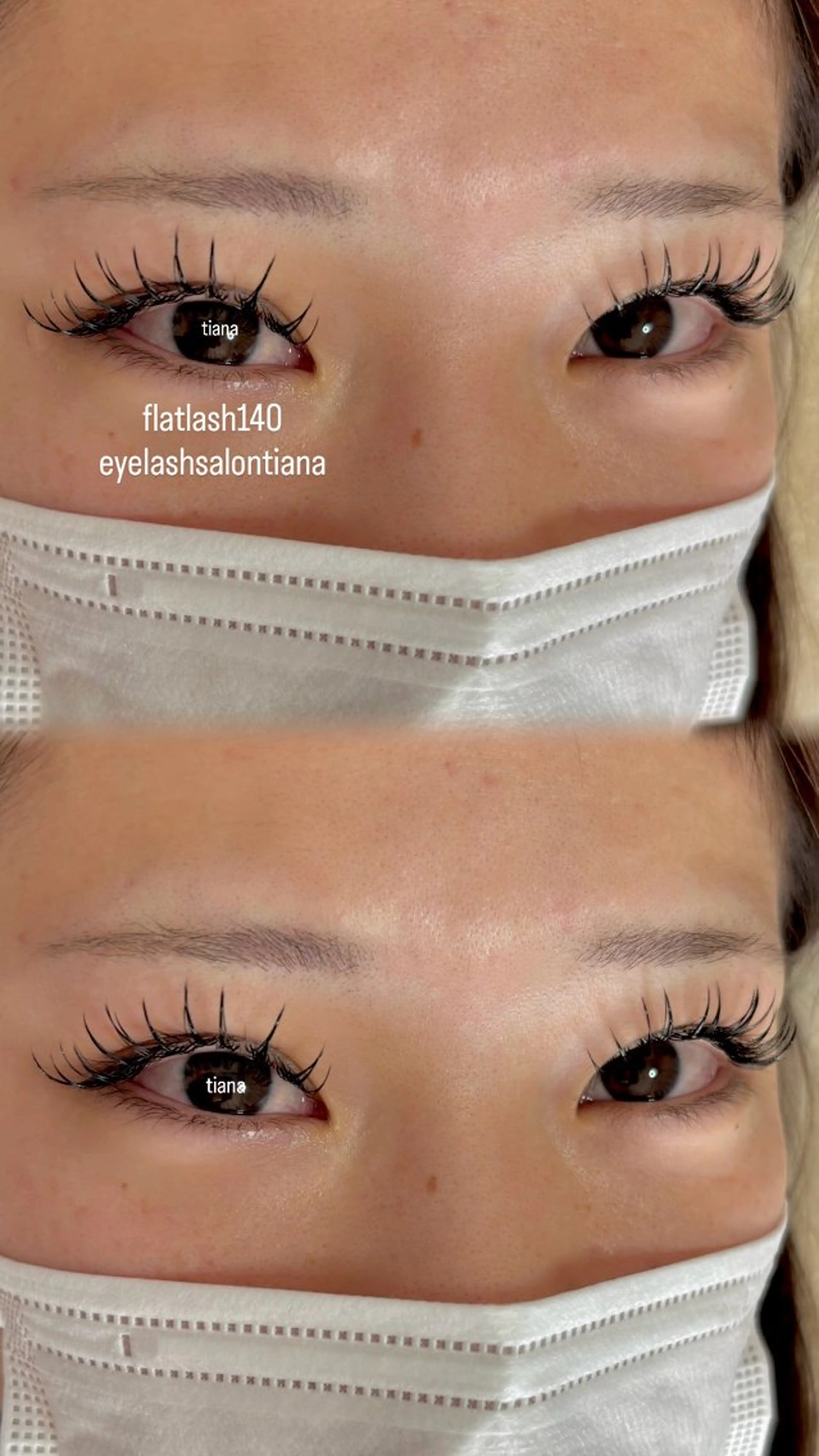 マツエク・マツパ マツエク ♡tiana juna˖ ࣪⊹のマツエク・マツパデザイン