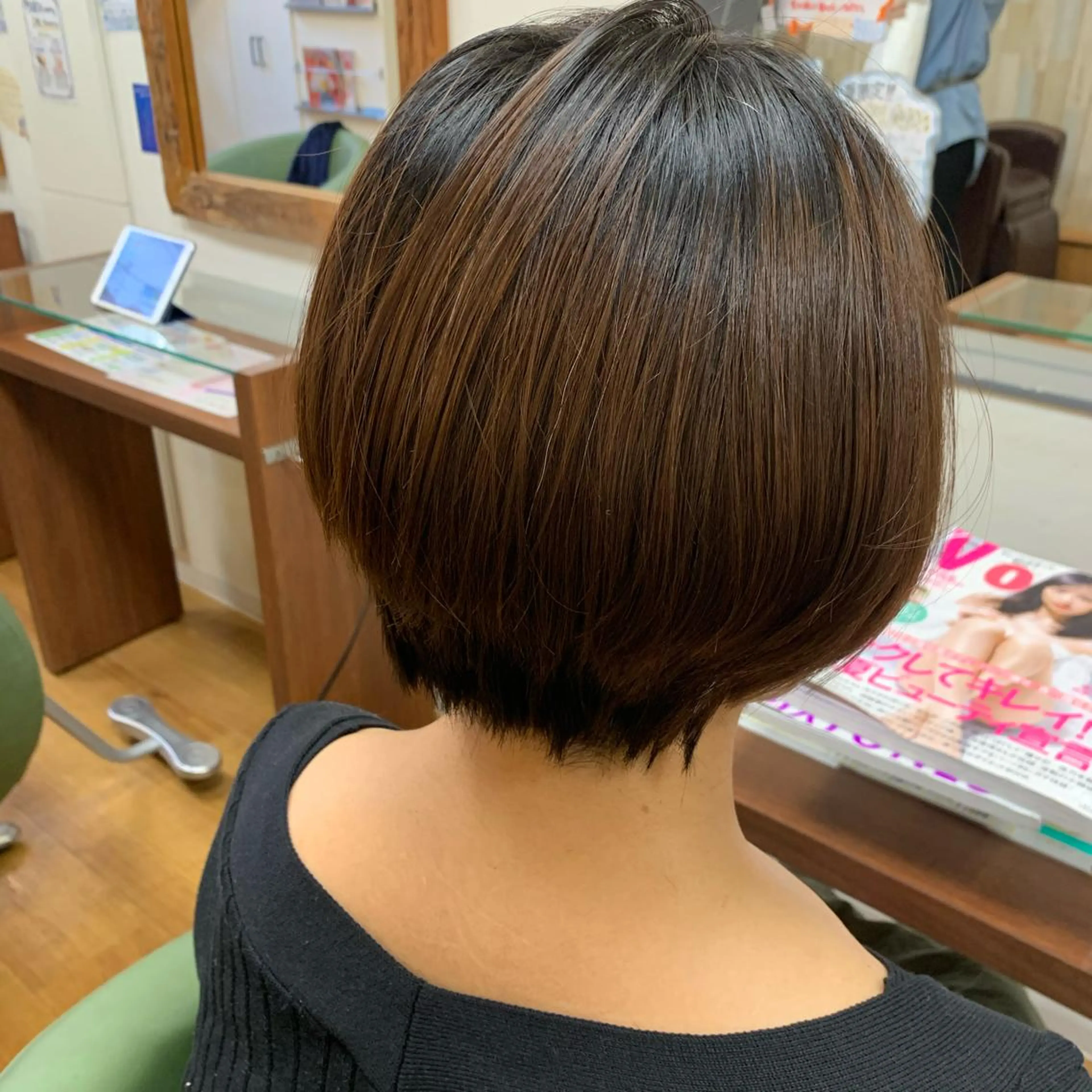 ショート march merryのヘアスタイル