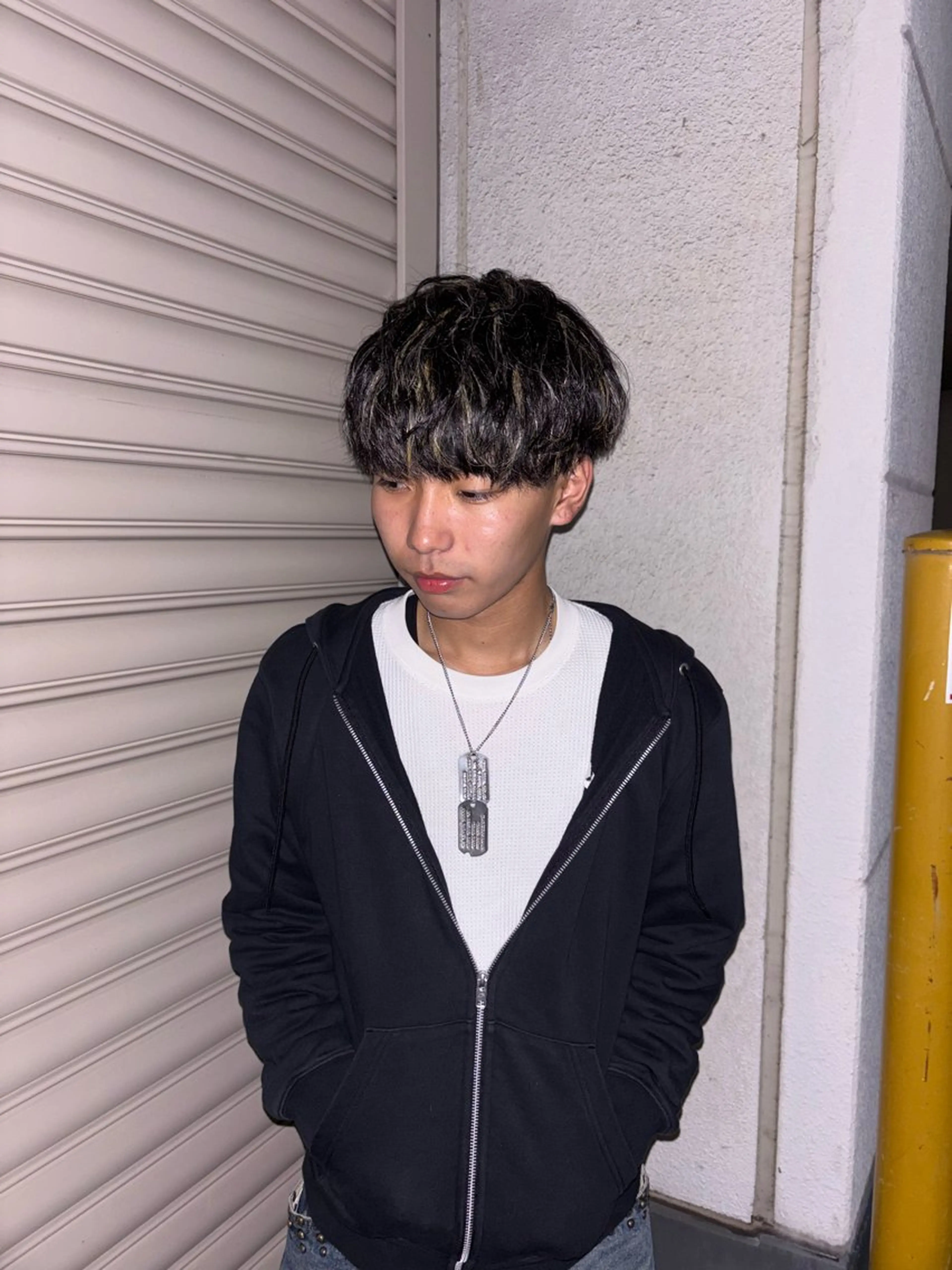 【メンズモデル様限定】デザインカラーの写真