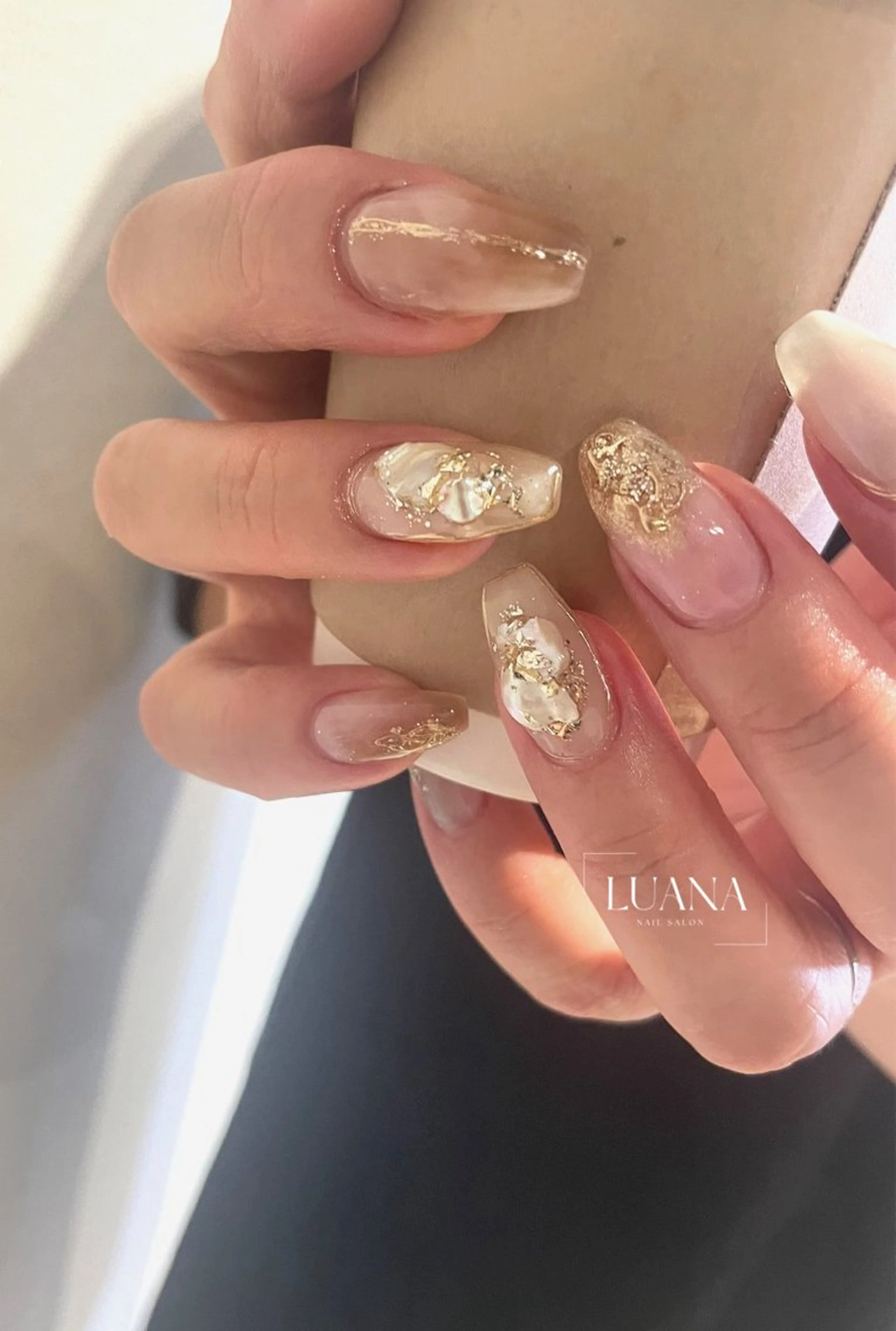 ネイル Nail Salon Luanaのネイルデザイン