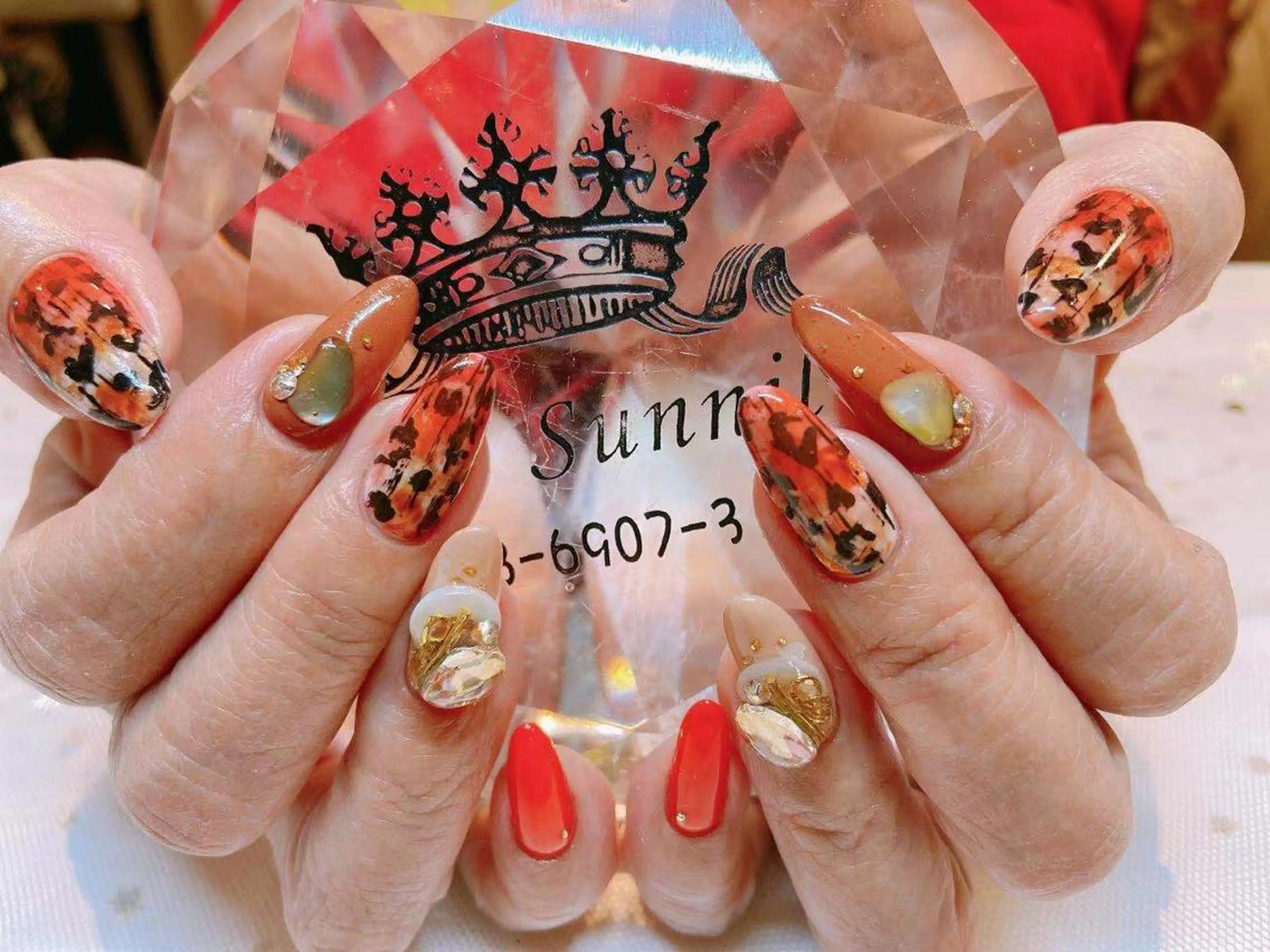 ネイル リン リンのネイルデザイン