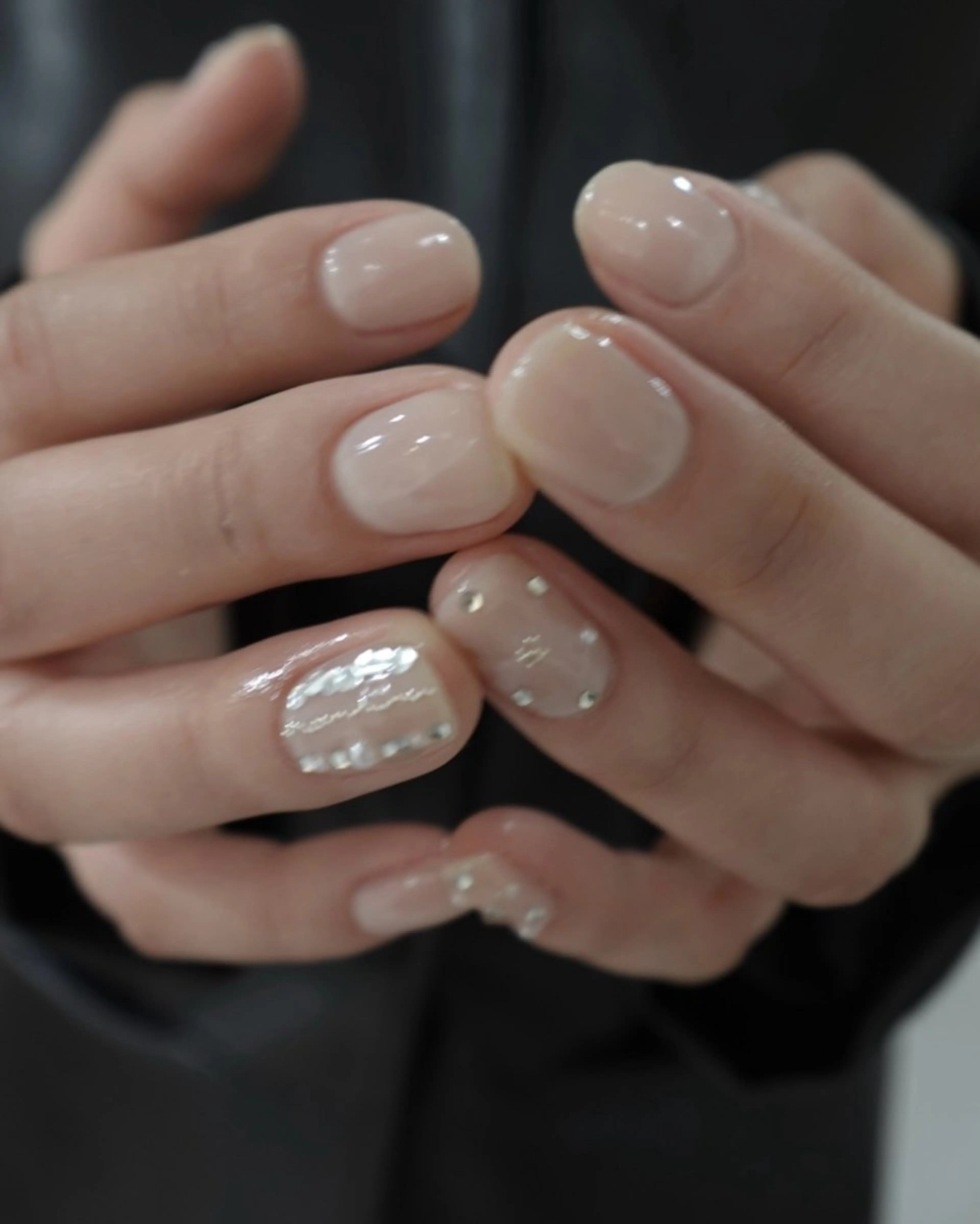 ネイル ハンドネイル LETTER_& harunaのネイルデザイン