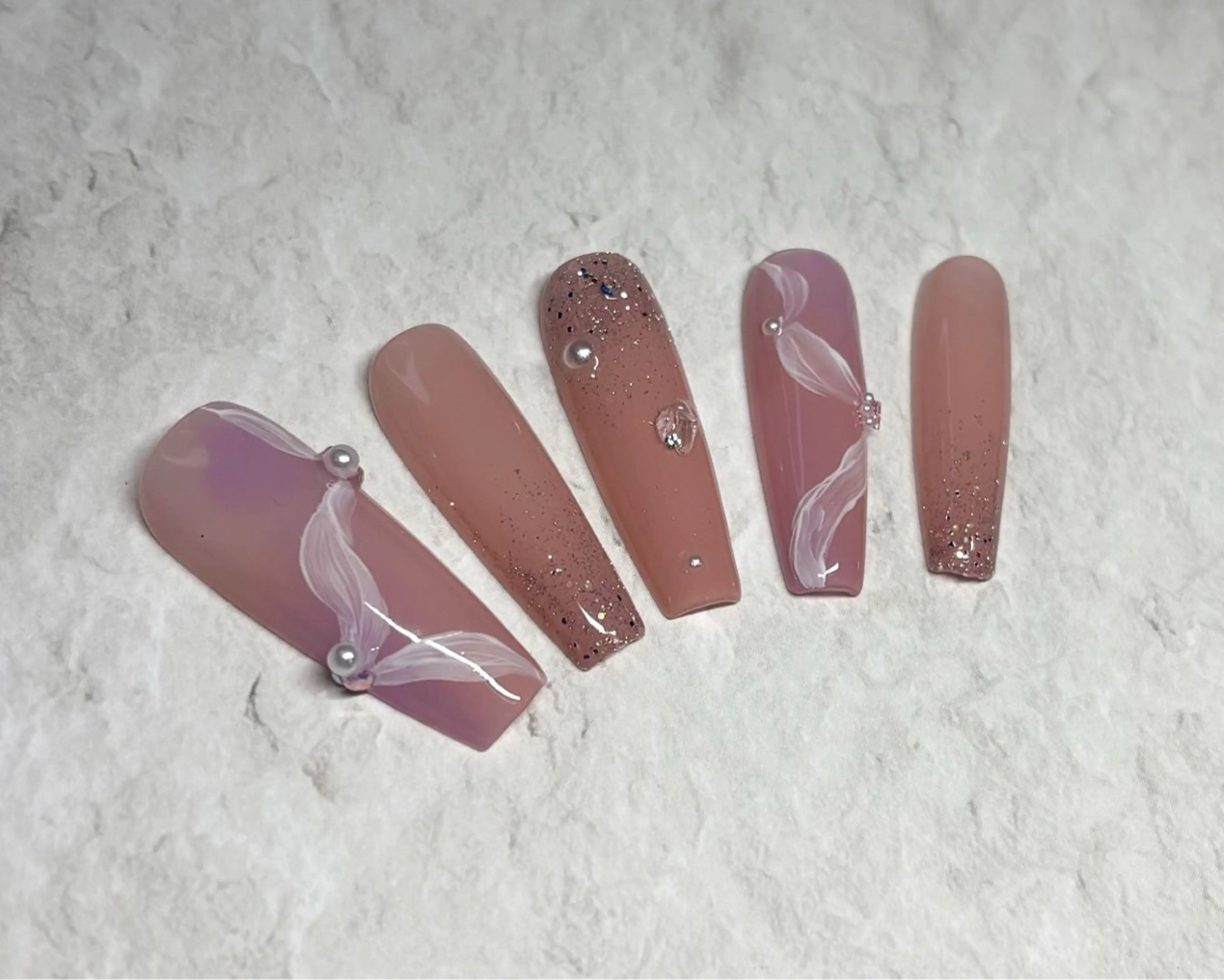 ネイル ハンドネイル zuki🌔nail 堺筋本町┆長堀橋のネイルデザイン