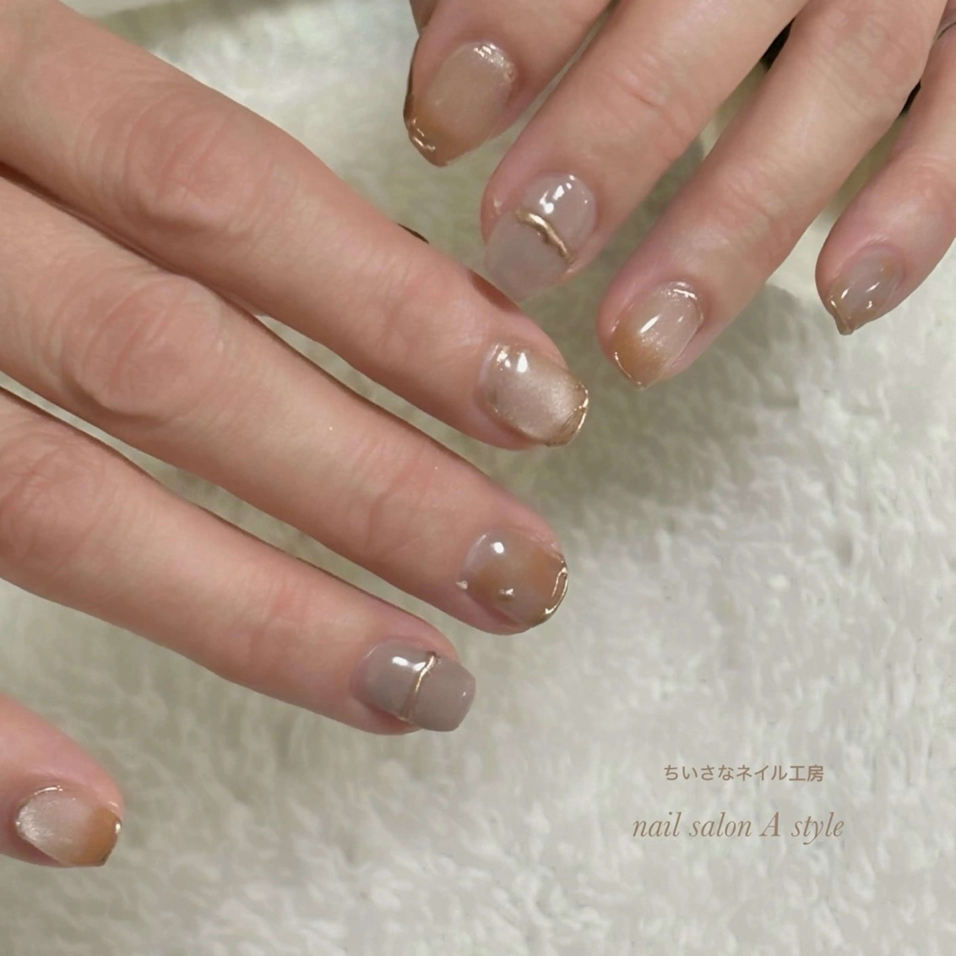 ネイル nail salon A styleのネイルデザイン