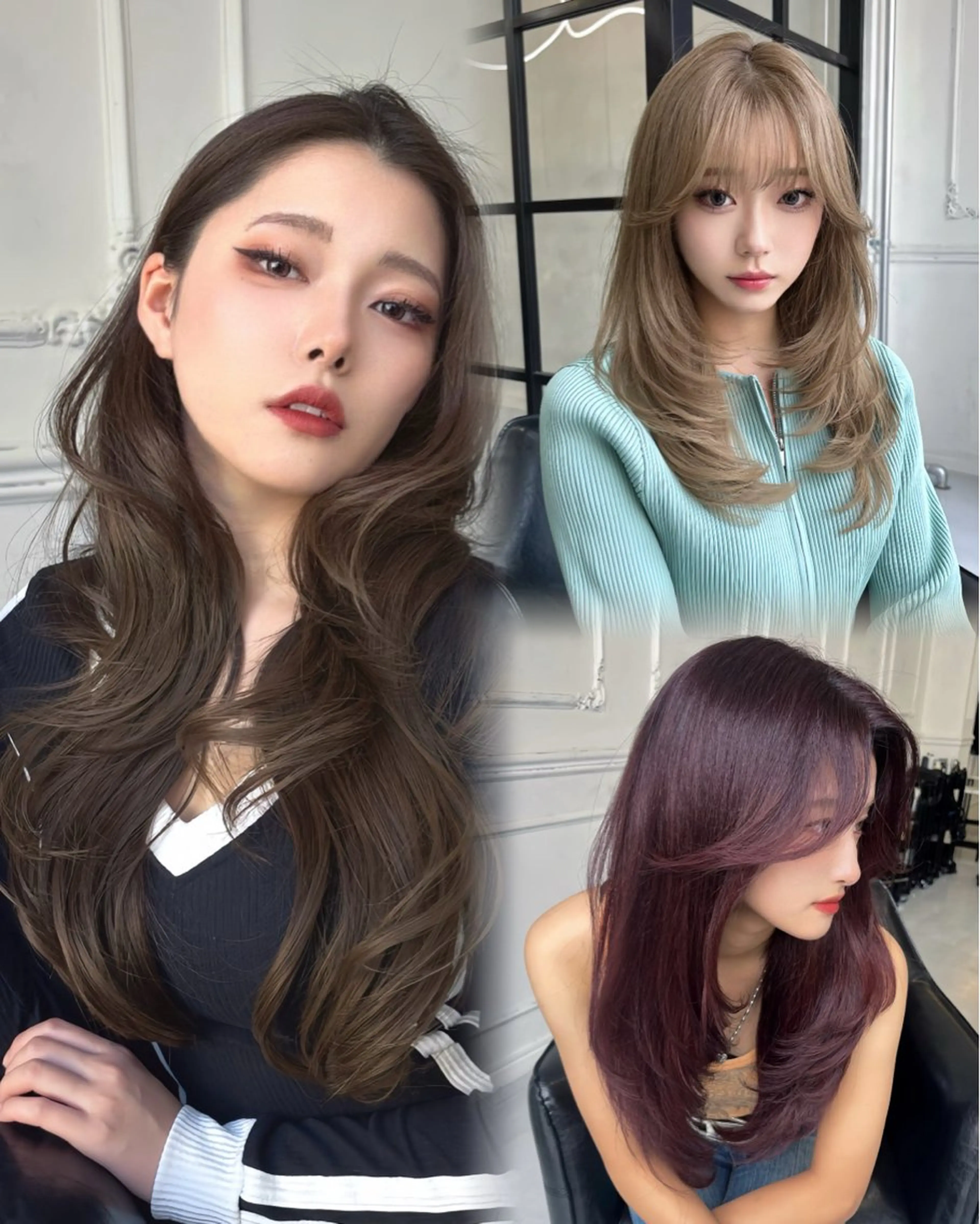 ロング カラー ヘアカラー Maison Halu YUKIのヘアスタイル