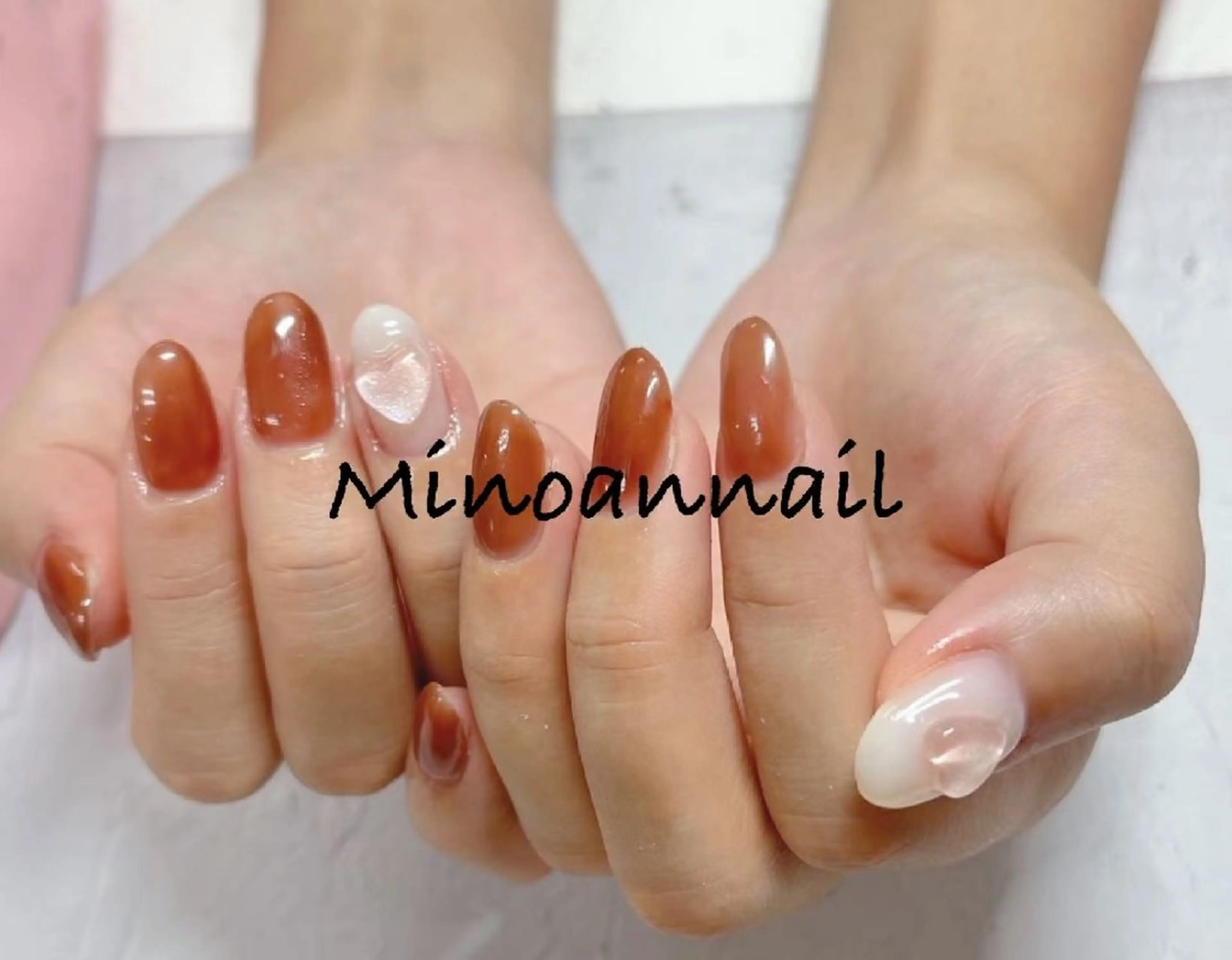 ネイル ❤minoannai メトロポリタン前店のネイルデザイン