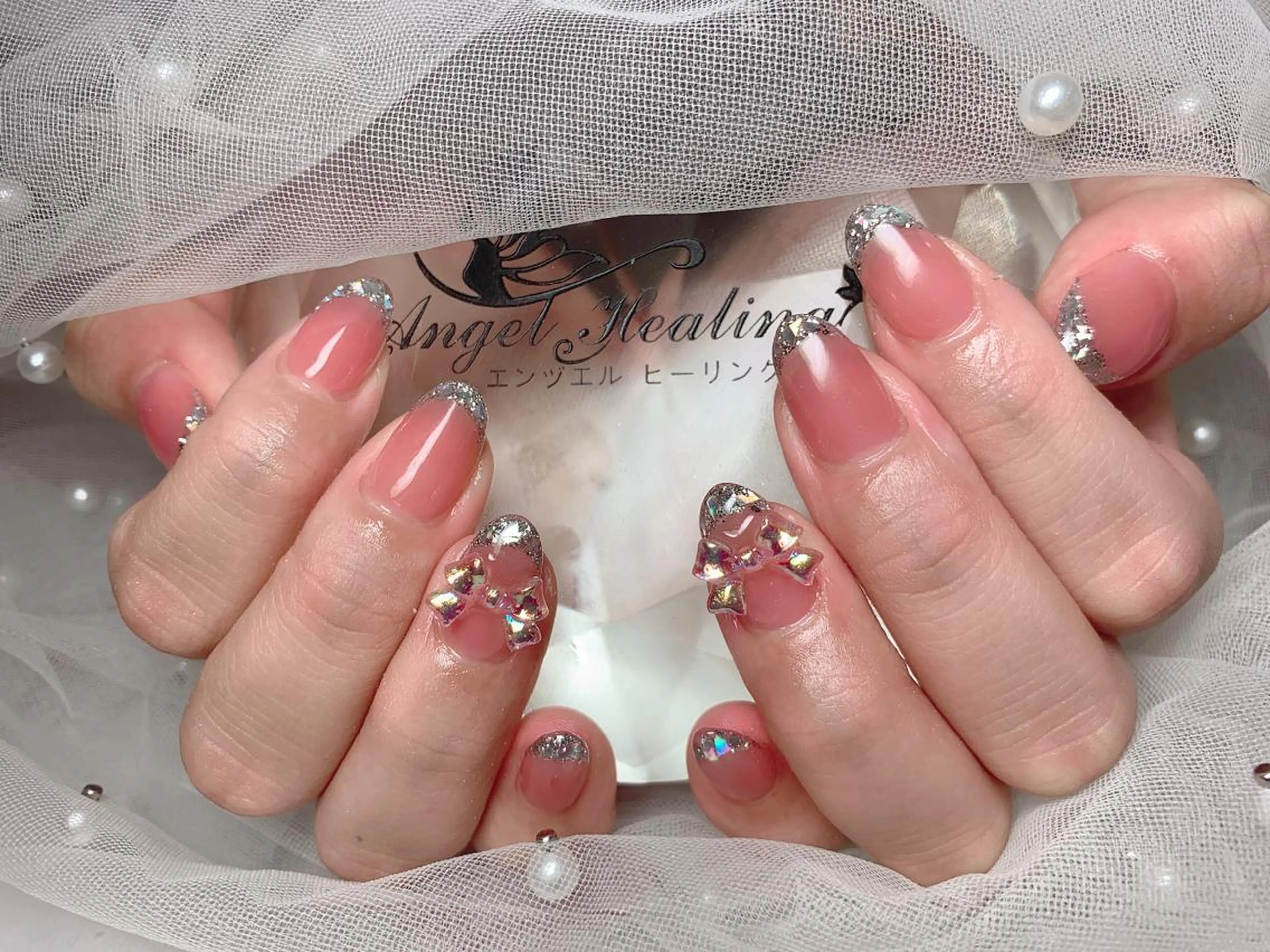 ネイル エンジェル ヒーリング 矢場町店のネイルデザイン