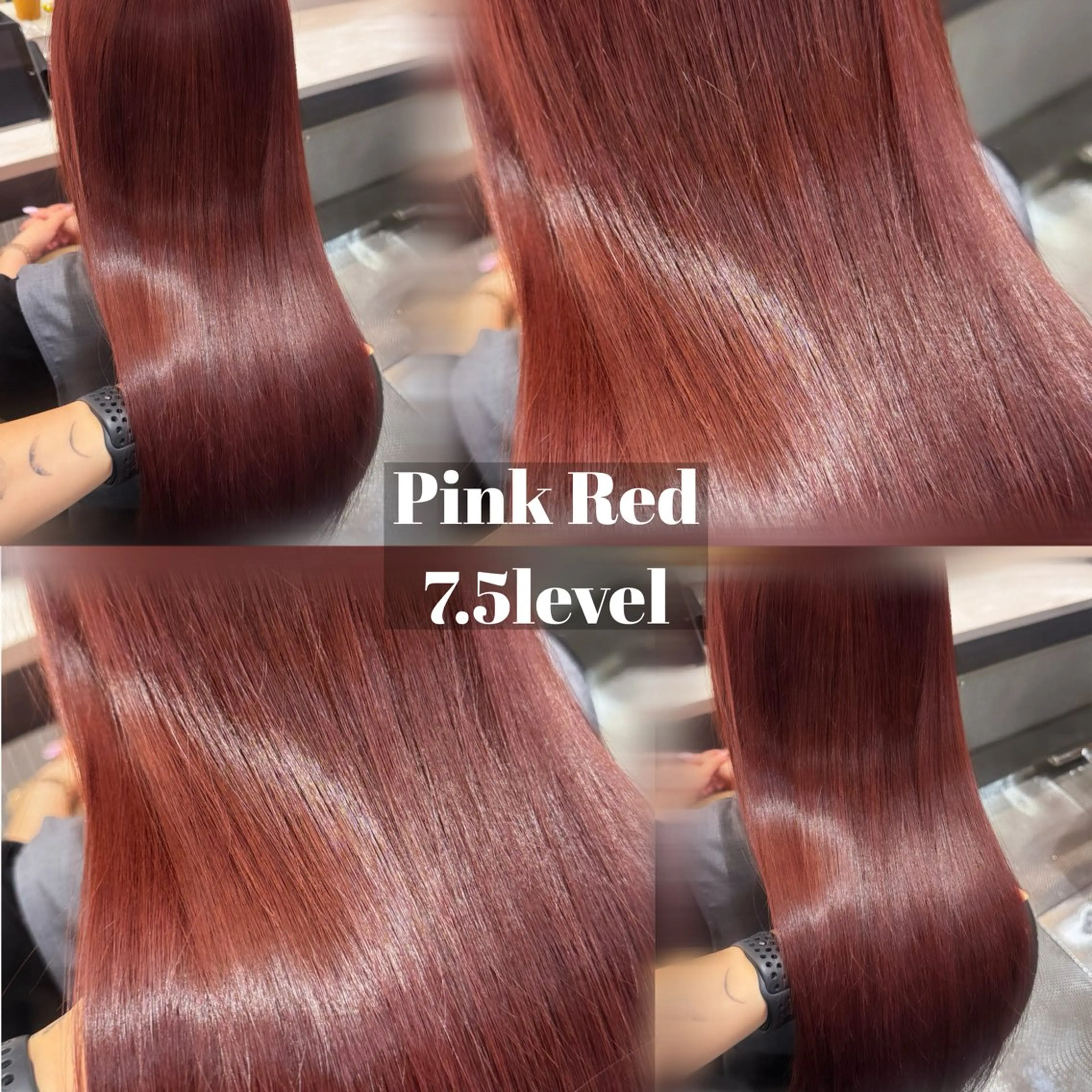 ロング カラー カット ヘアカラー トリートメント beaute錦糸町 🦖⋆͛yuka💚のヘアスタイル