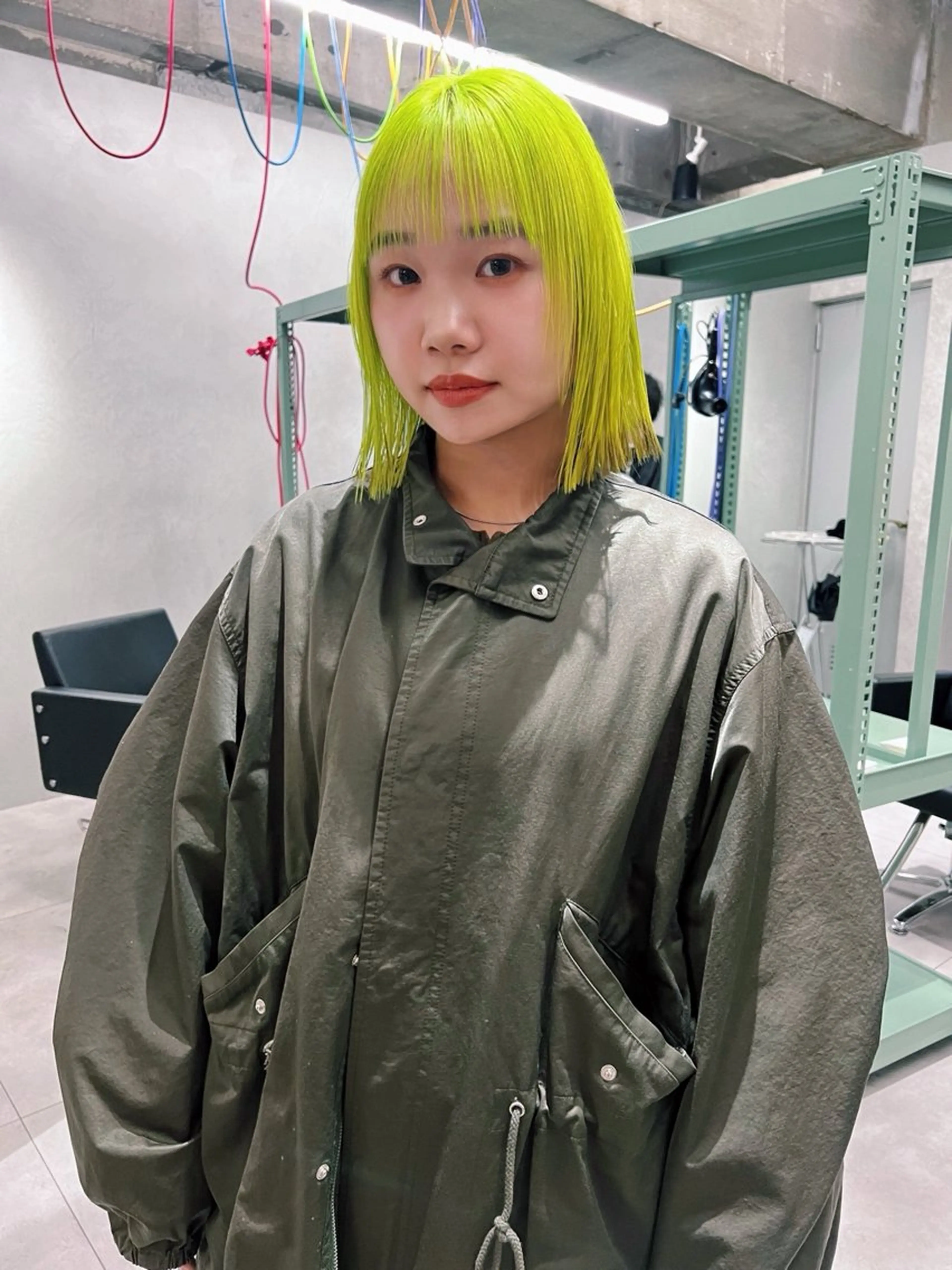ショート カラー カット ヘアカラー トリートメント ヘアセット 🧡色落ちまで2度綺 麗なカラー🧡ヨシキのヘアスタイル