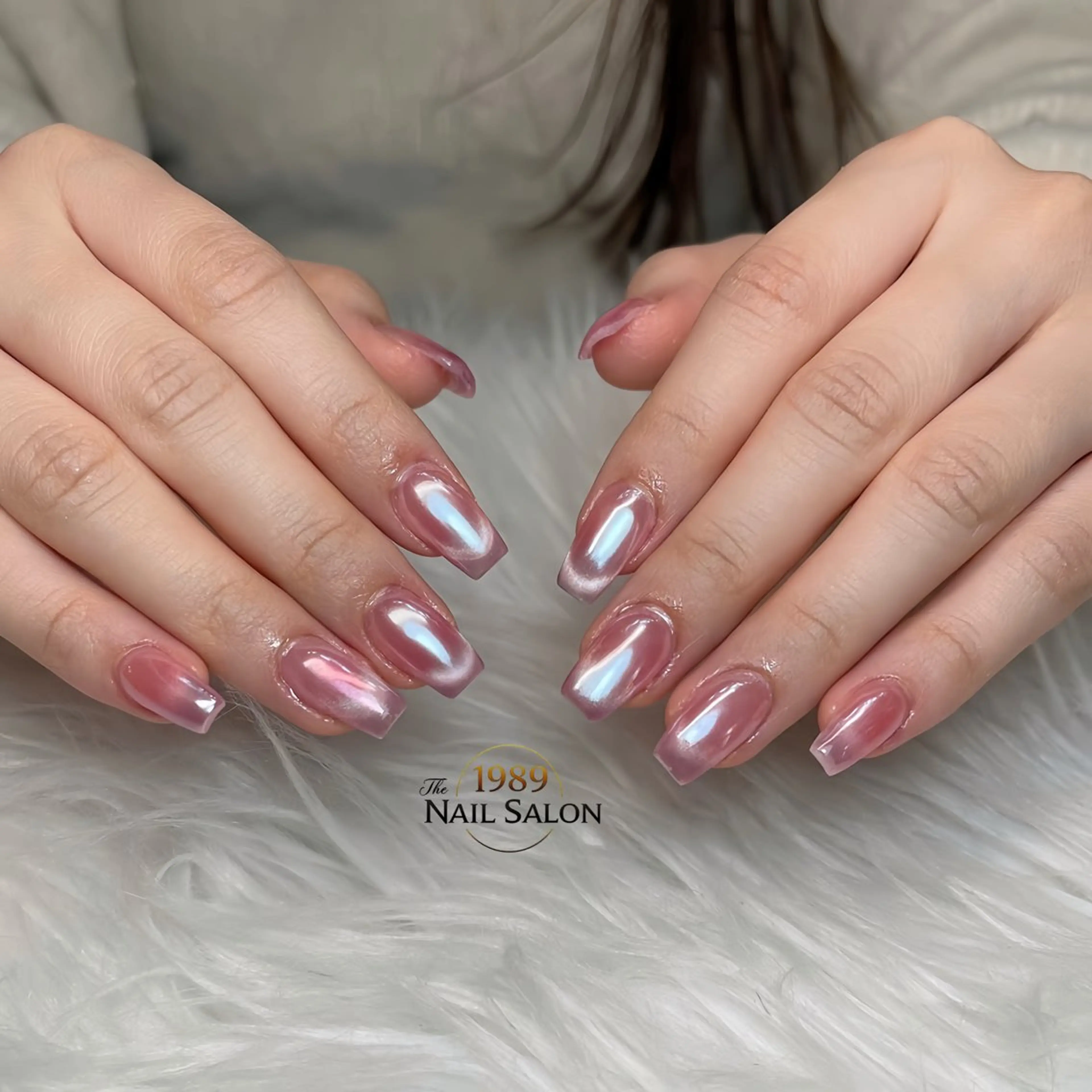 ネイル マグネットネイル ミラーネイル ハンドネイル The 1989 Nail Salonのネイルデザイン