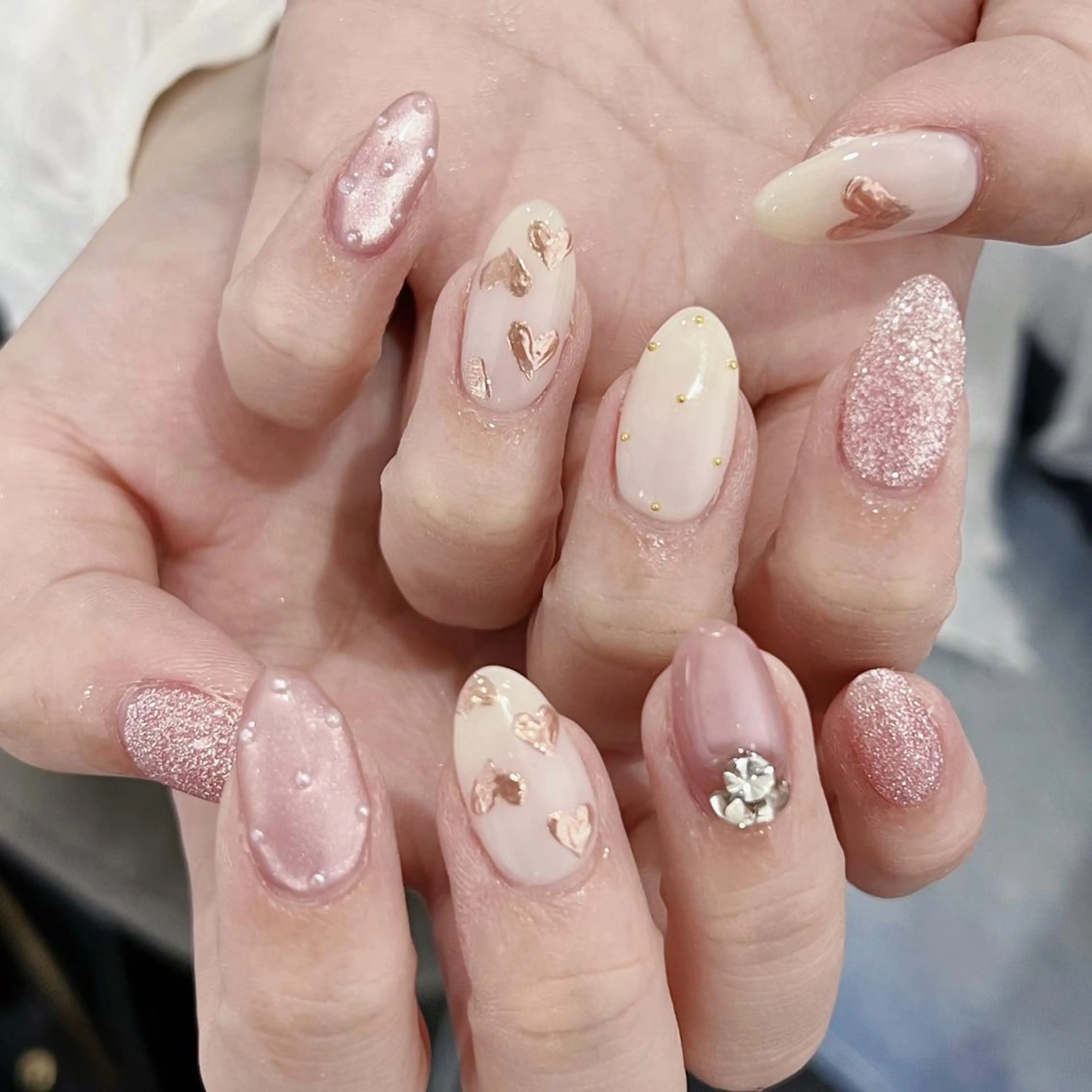 ネイル ハンドネイル Ugirl Nail Harukaのネイルデザイン