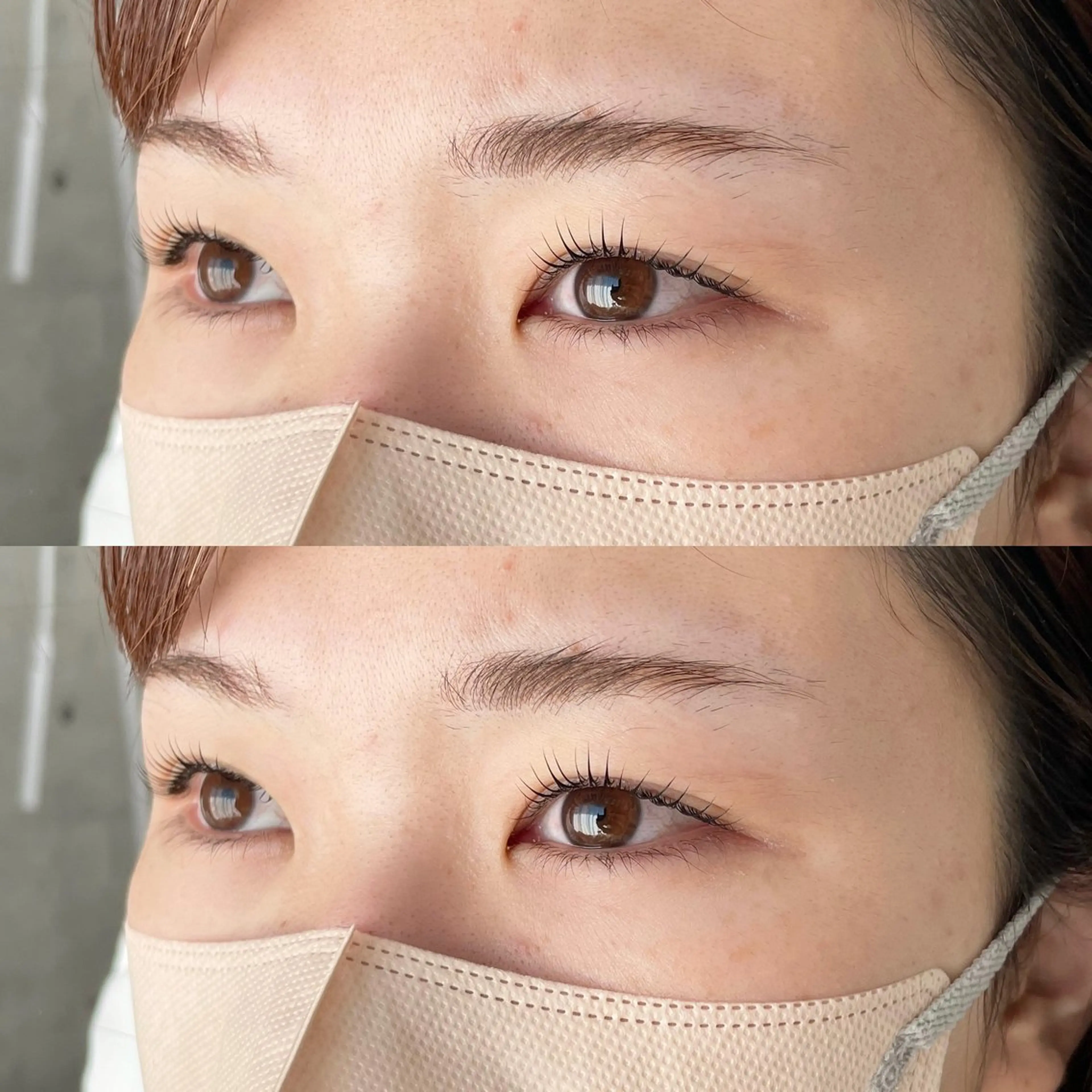 マツエク・マツパ マツパ eyelash&eyebrow           MA-NI所属・MA-NI 鈴木菜月のマツエク・マツパデザイン