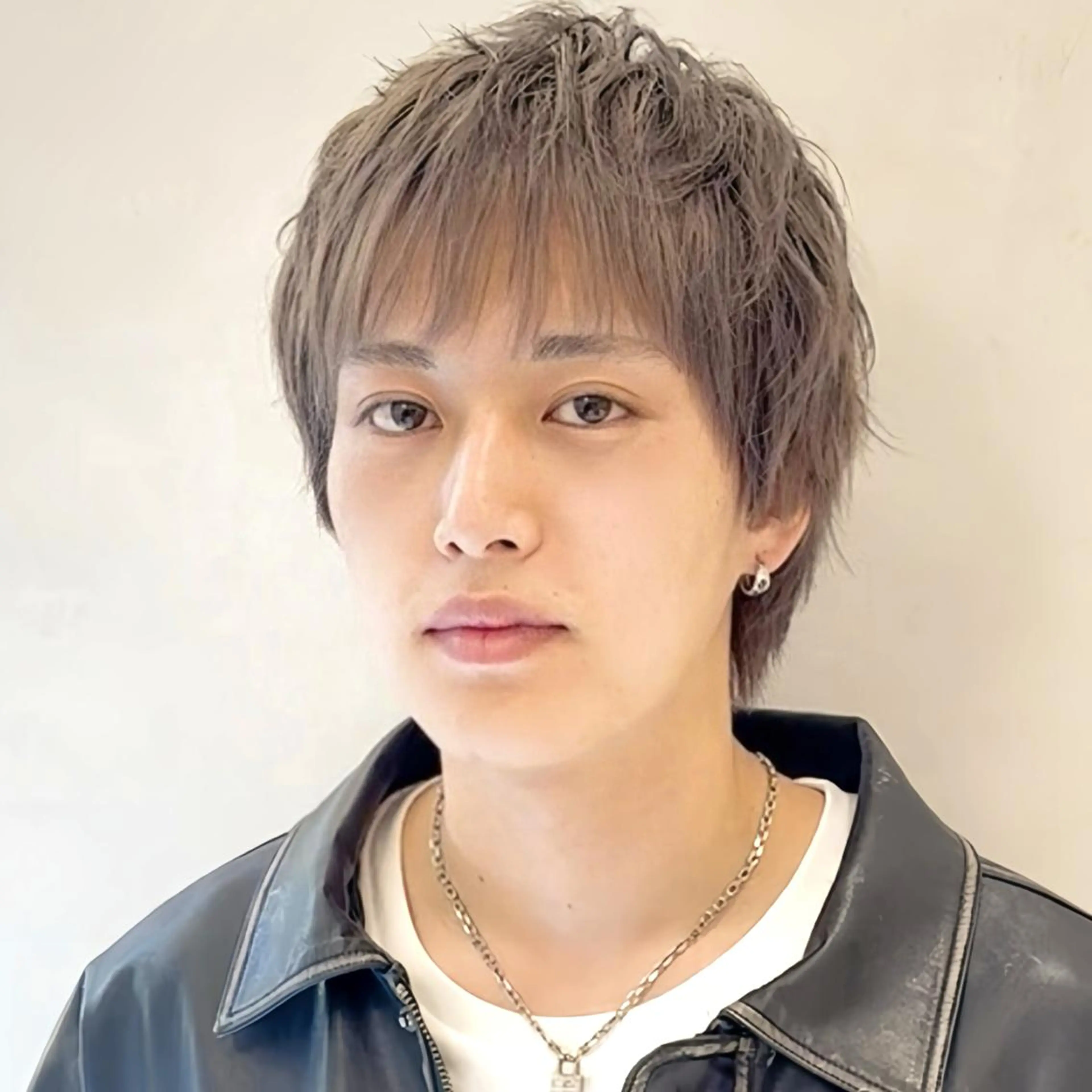 メンズ センターパート マッシュ メンズパーマ メンズカット/ センターパートkiiのヘアスタイル