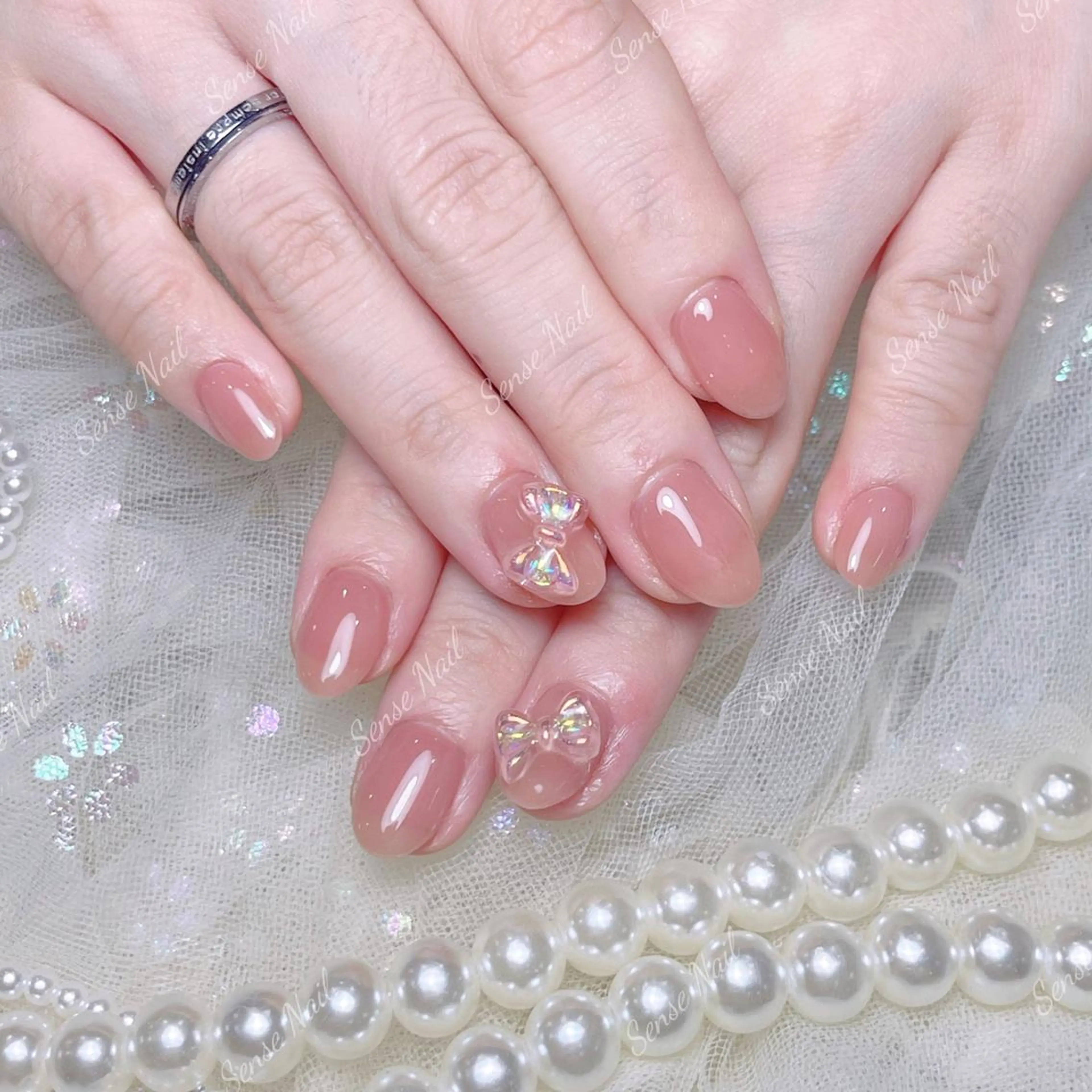 ネイル ハンドネイル ハンドケア 🎀Sense Nail池袋店🎀のネイルデザイン