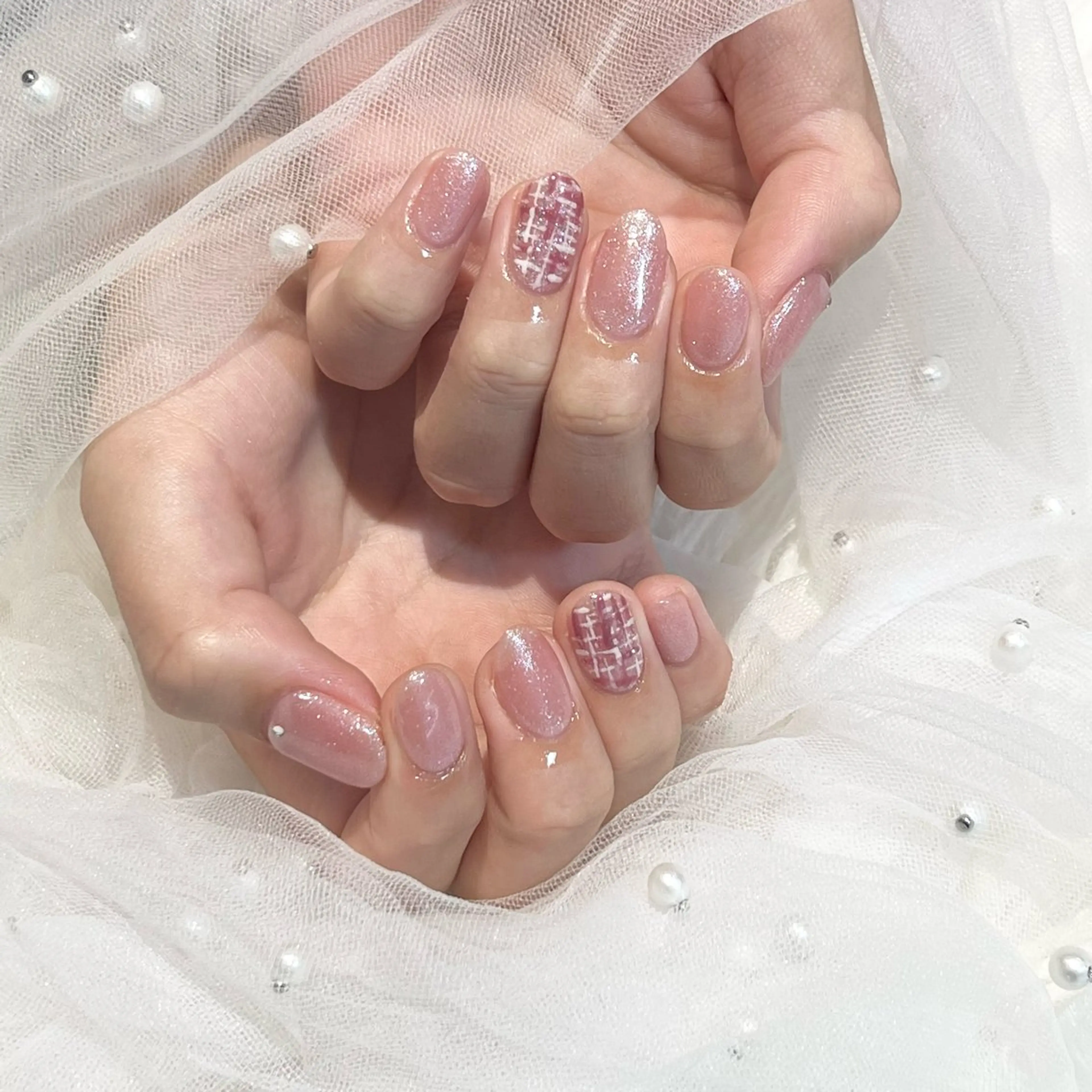 ネイル WISTERIA megumiのネイルデザイン