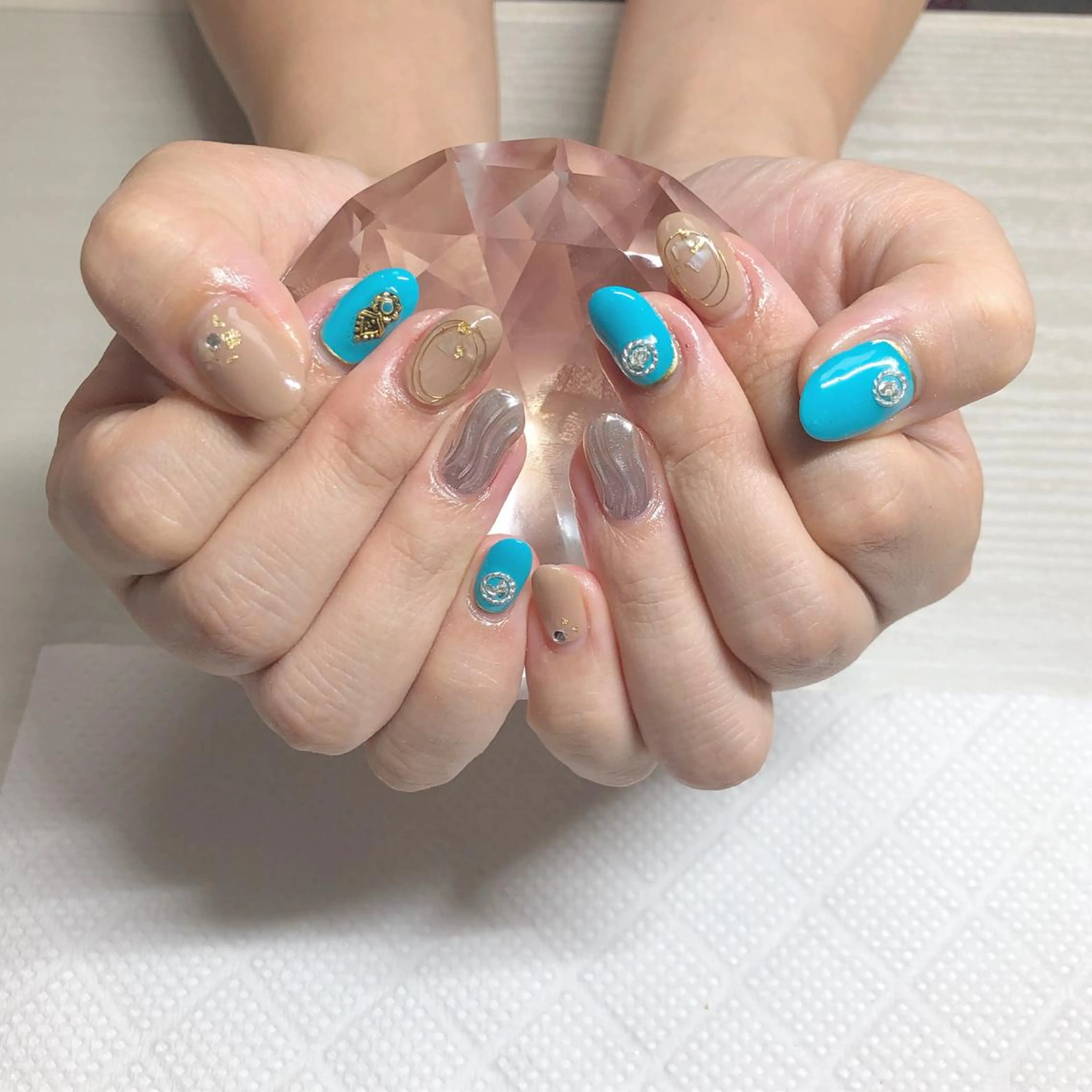 ネイル I P'ink nail salon所属・I pinknail 韓国風·持ち込み専門のネイルデザイン