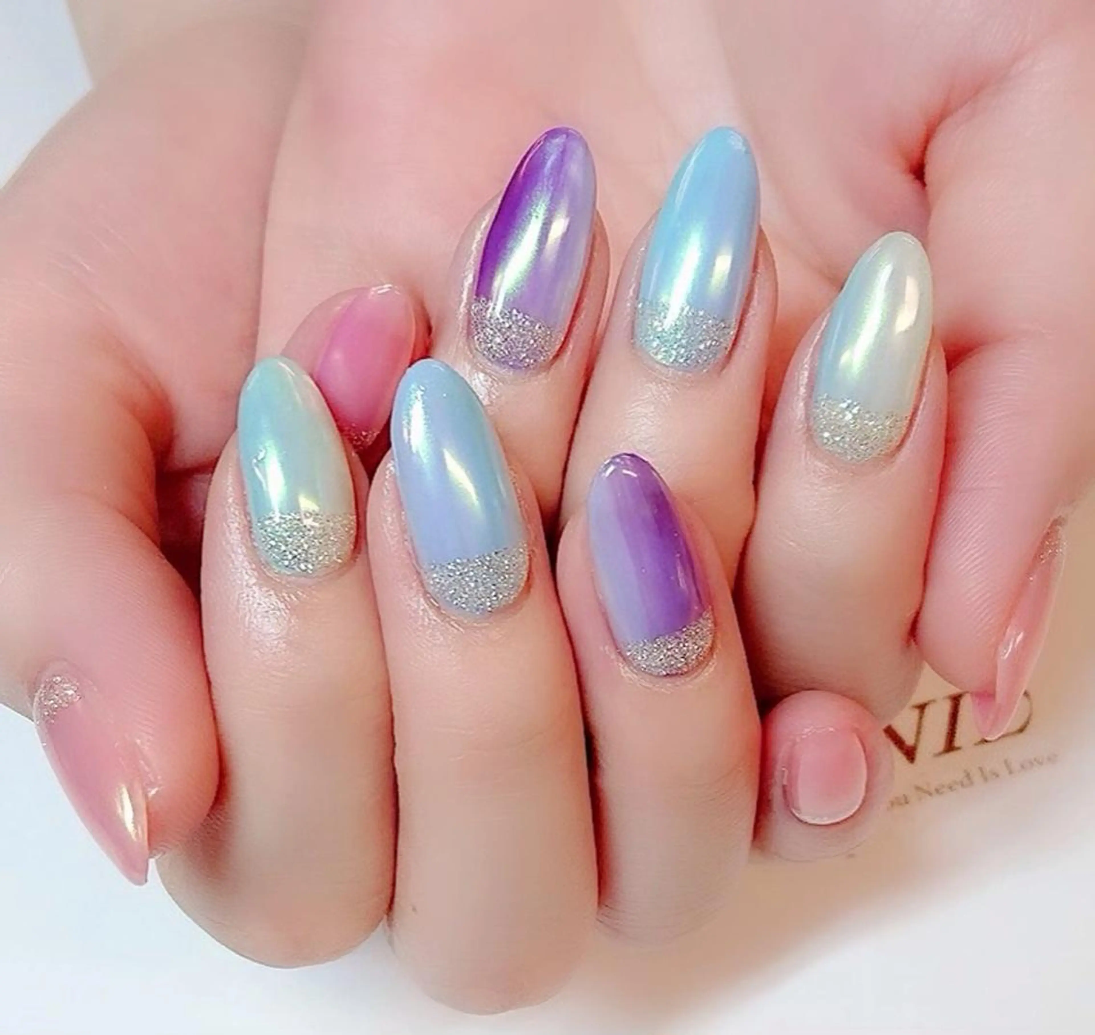 ネイル 🦋AYNIL🦋 ナチュラル専門店♥️のネイルデザイン