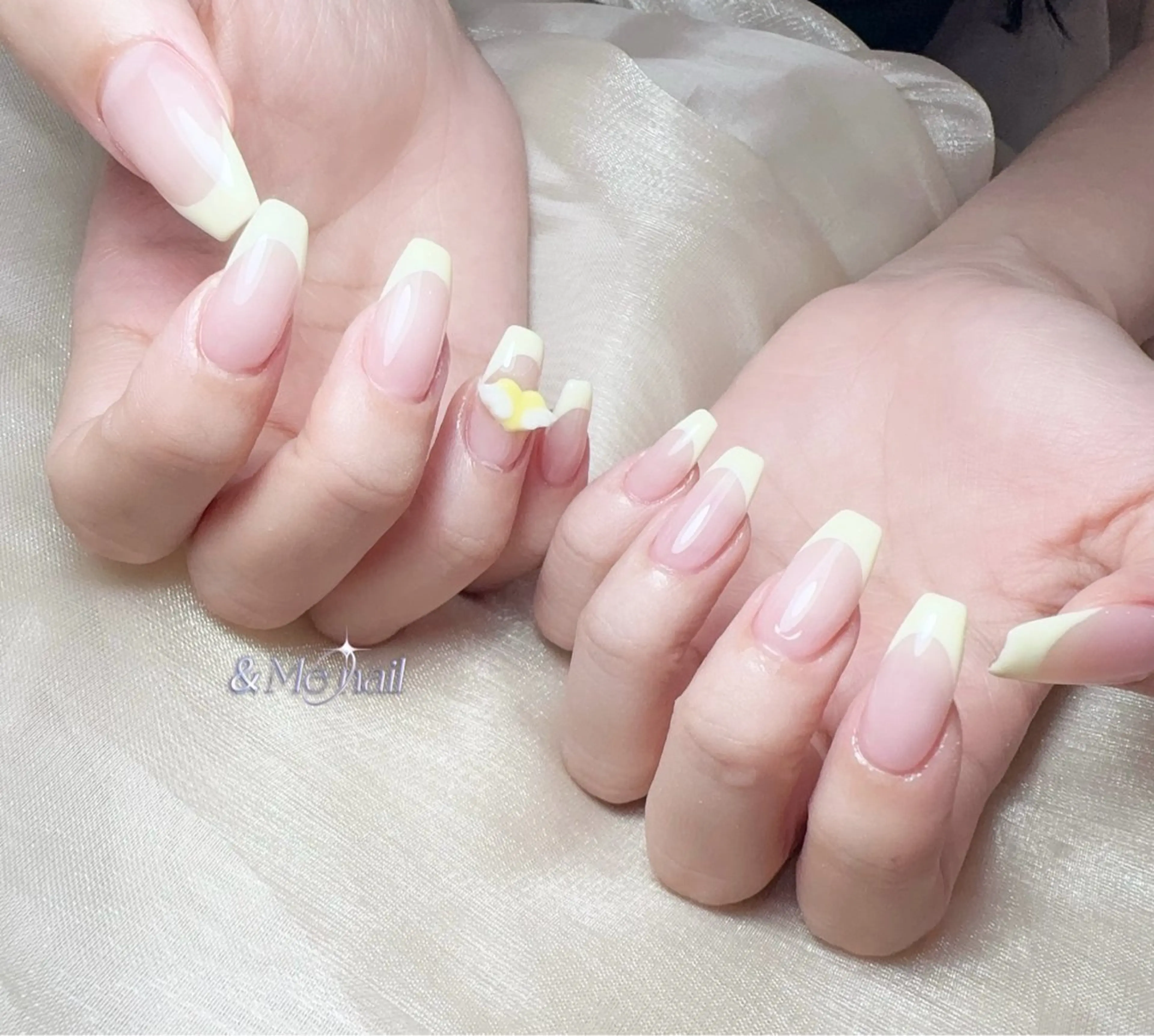 ネイル ハンドネイル ハンドケア ＆ME アンドミーのネイルデザイン