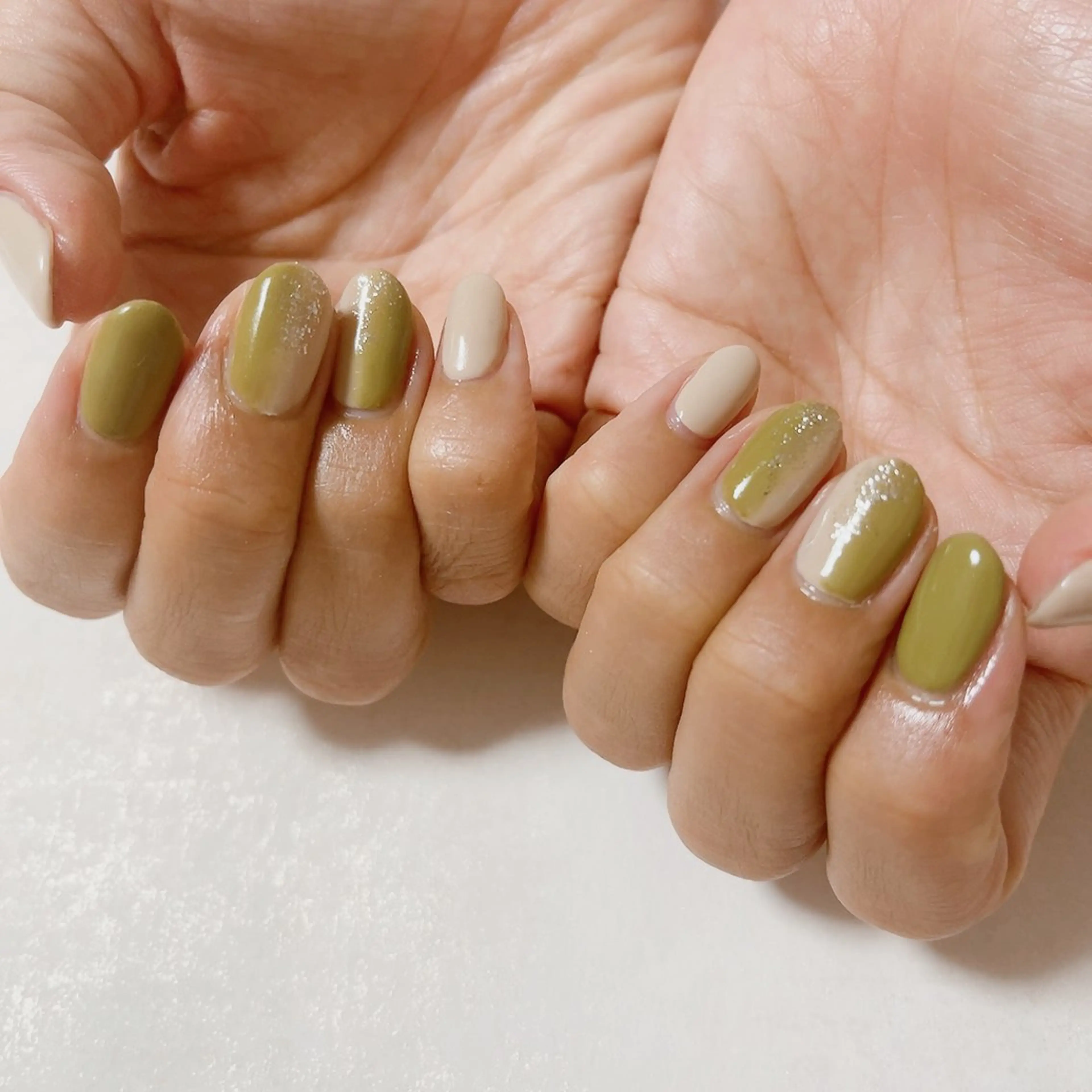 ネイル フットネイル ジェルネイル メンズネイル ワンカラーネイル パラジェル kiki nail たまプラーザのネイルデザイン