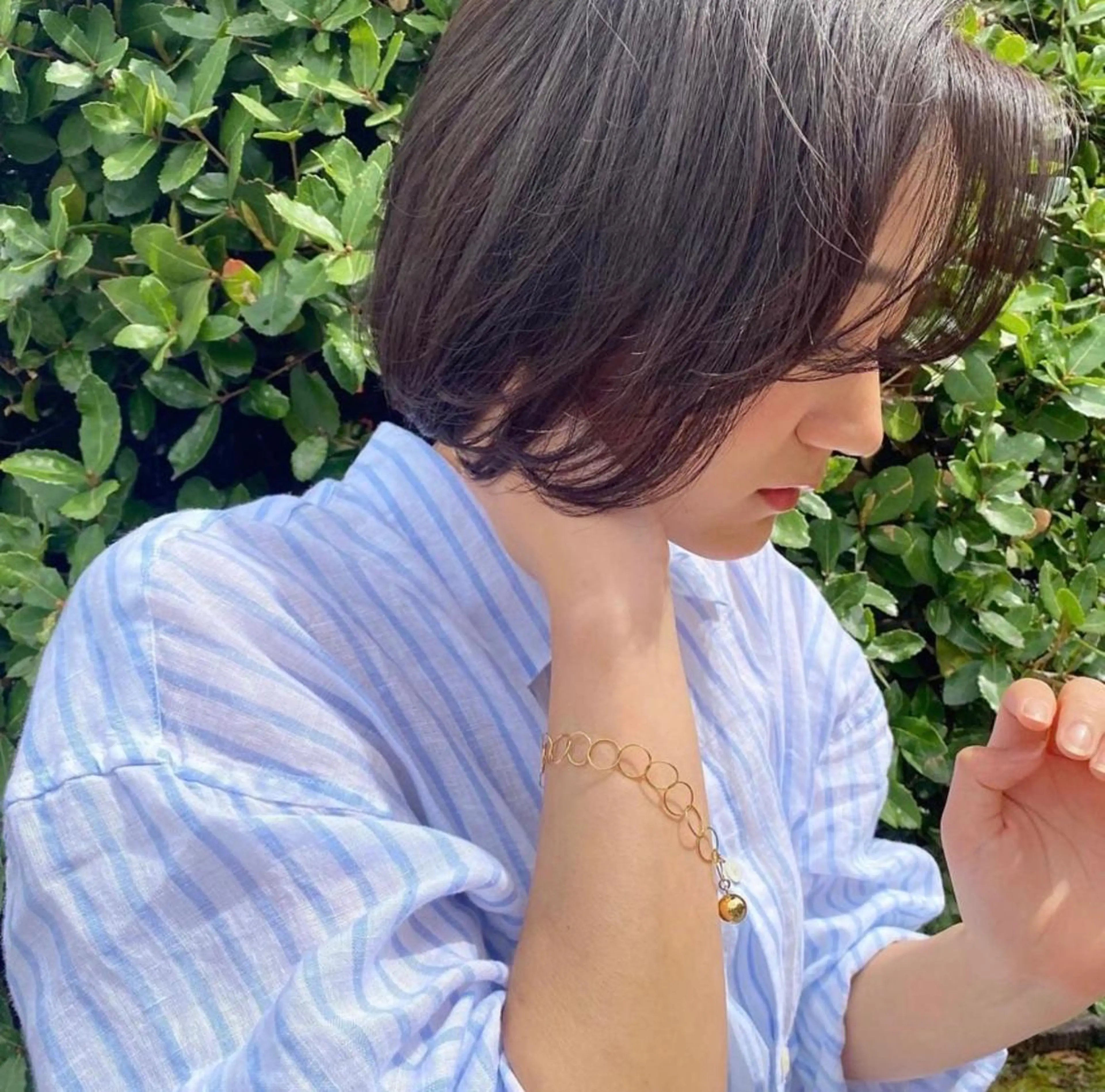 カラー happiness所属・山本 菜月のヘアスタイル