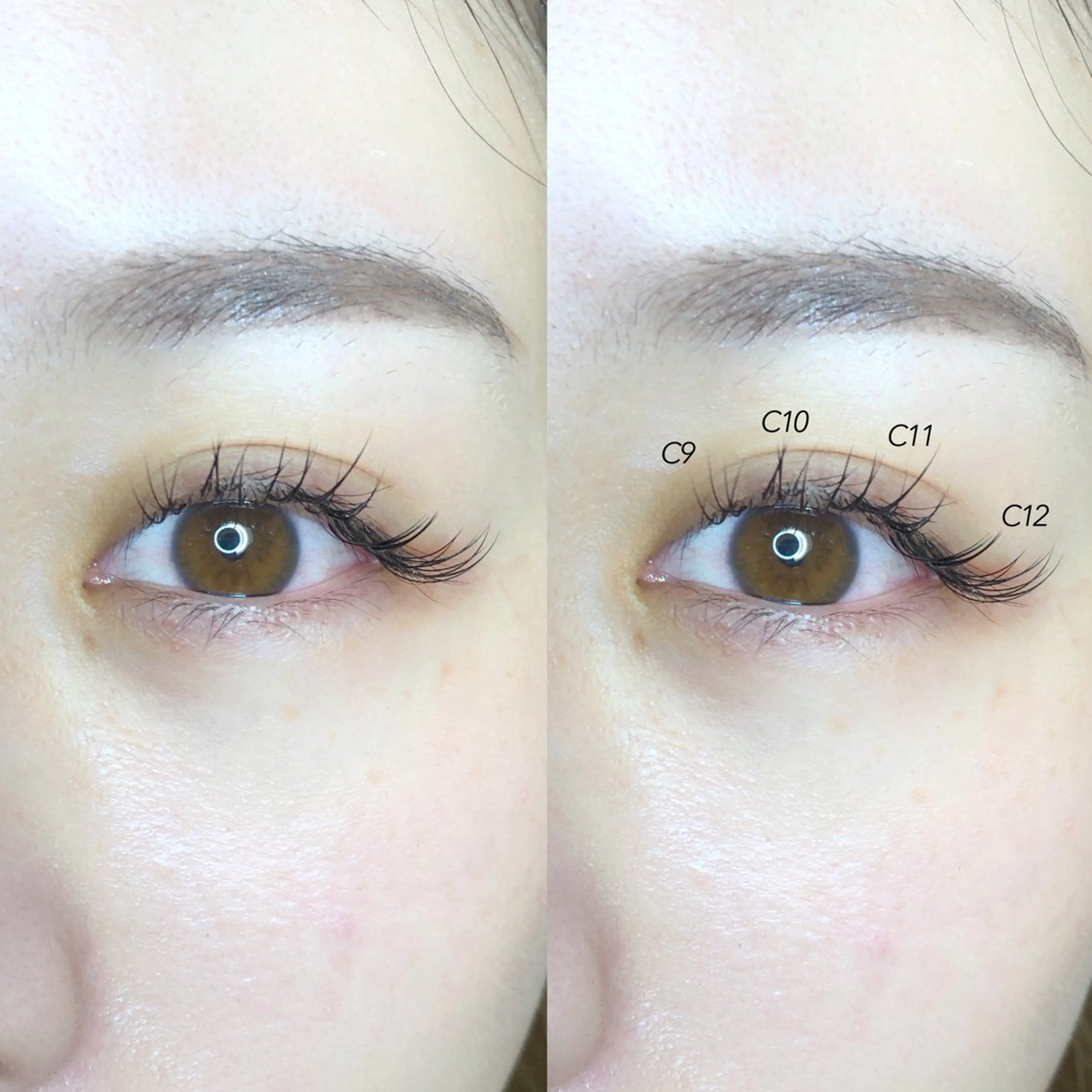 マツエク・マツパ MAQUIA 住吉店 コヤナギのマツエク・マツパデザイン