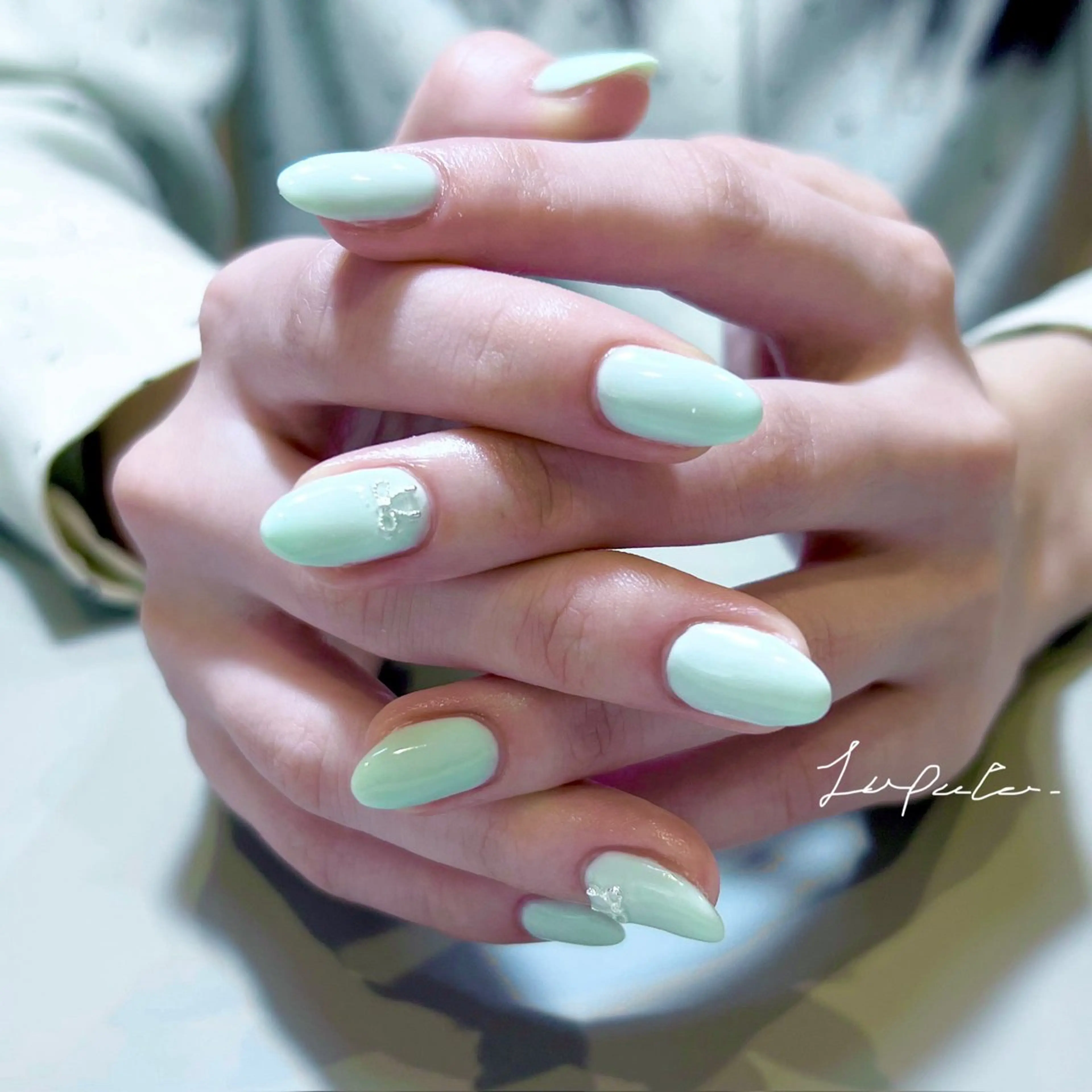 ネイル ハンドネイル ハンドケア LAPUTA nailのネイルデザイン