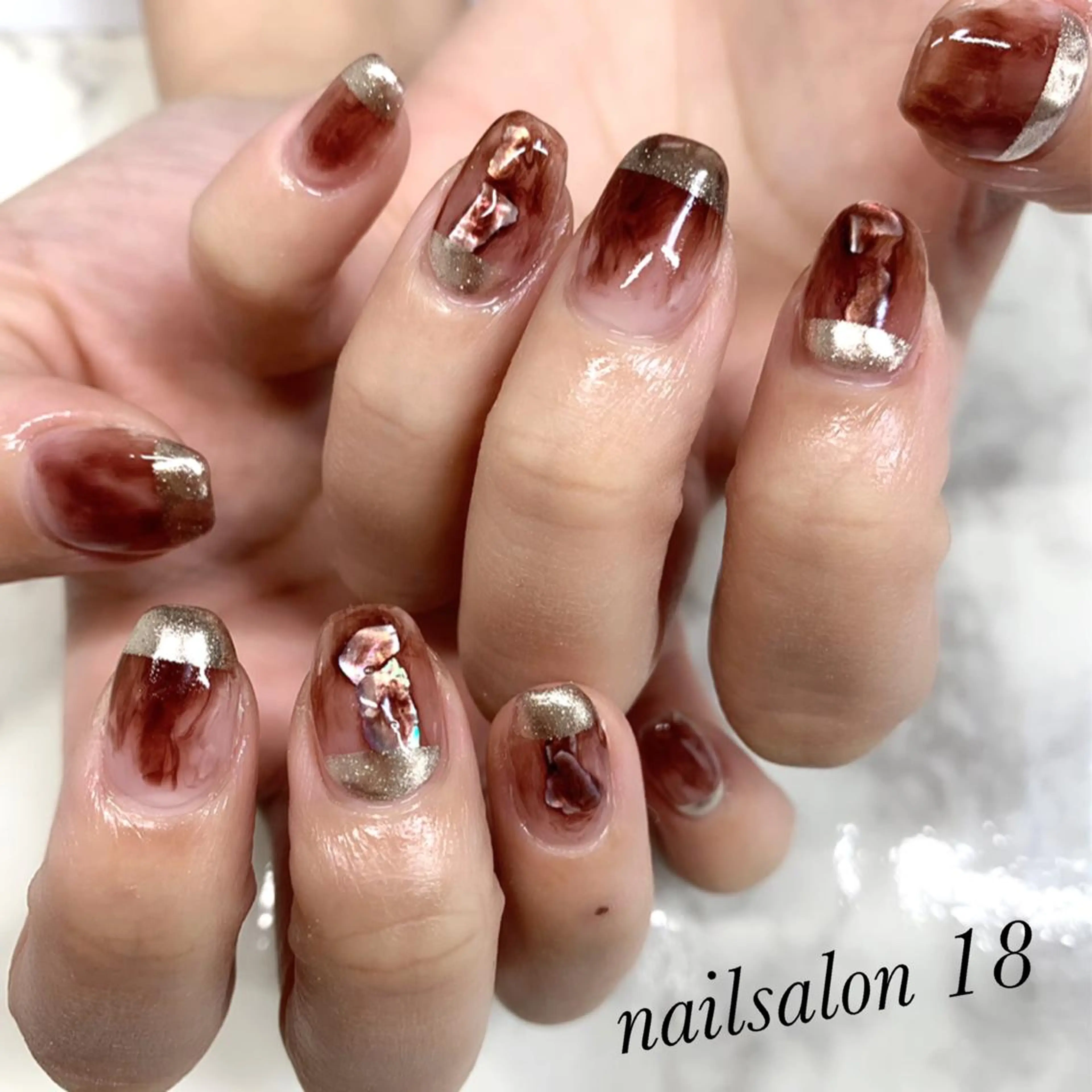 メンズ ネイル nail salon 18.のネイルデザイン