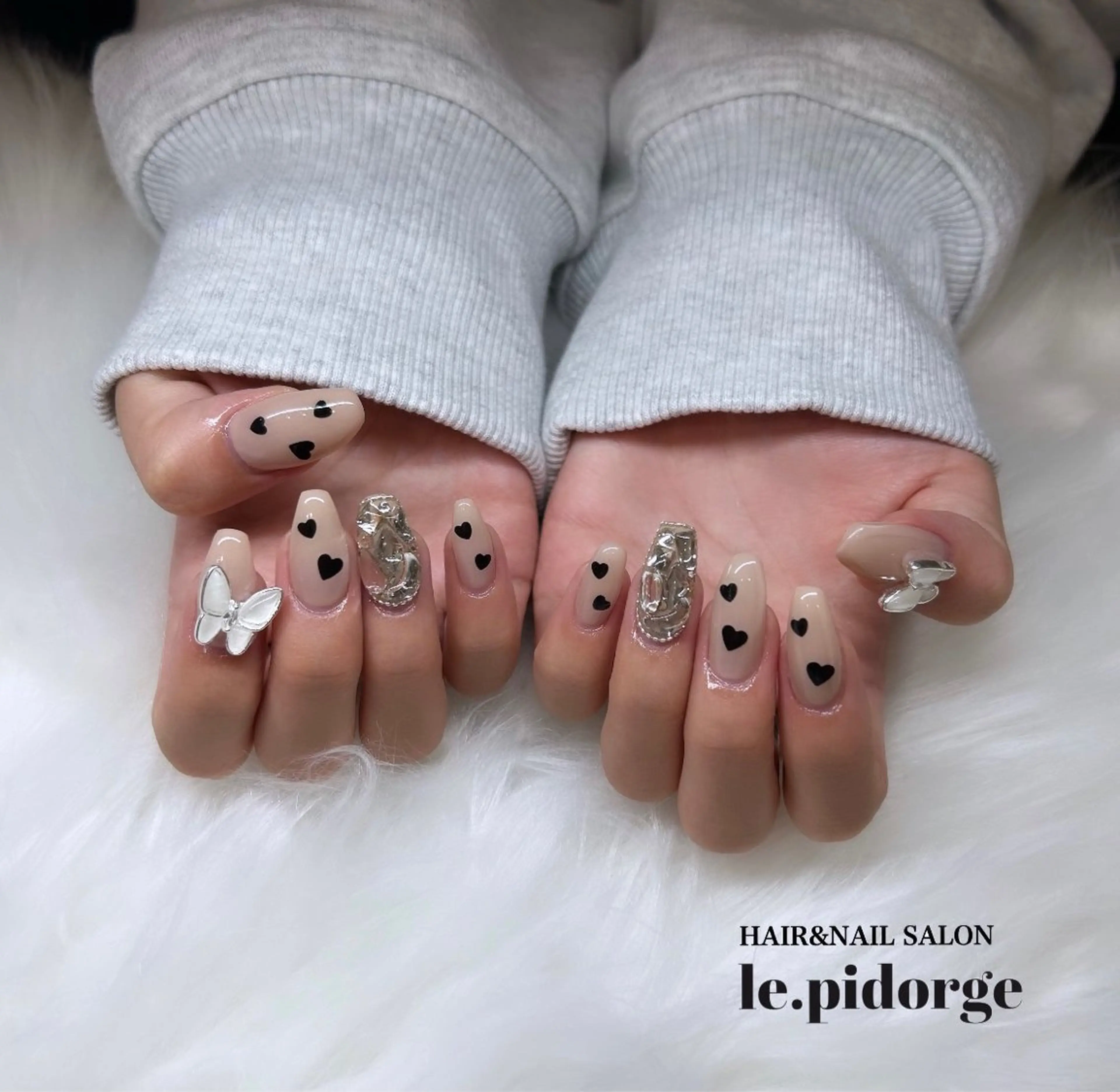 ネイル 川合 真優のネイルデザイン