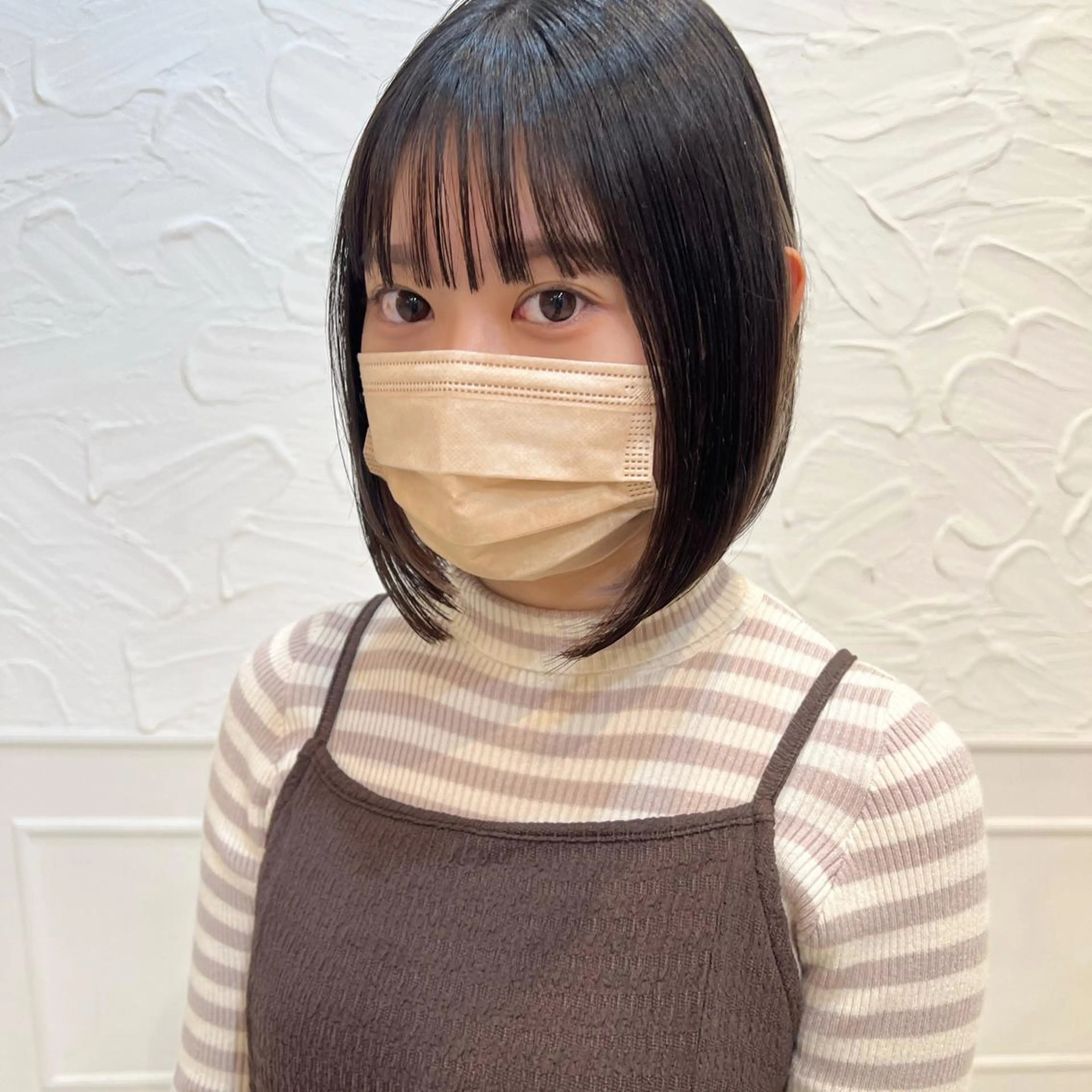 ショート KIJI所属・haruka /透明感カラーのヘアスタイル