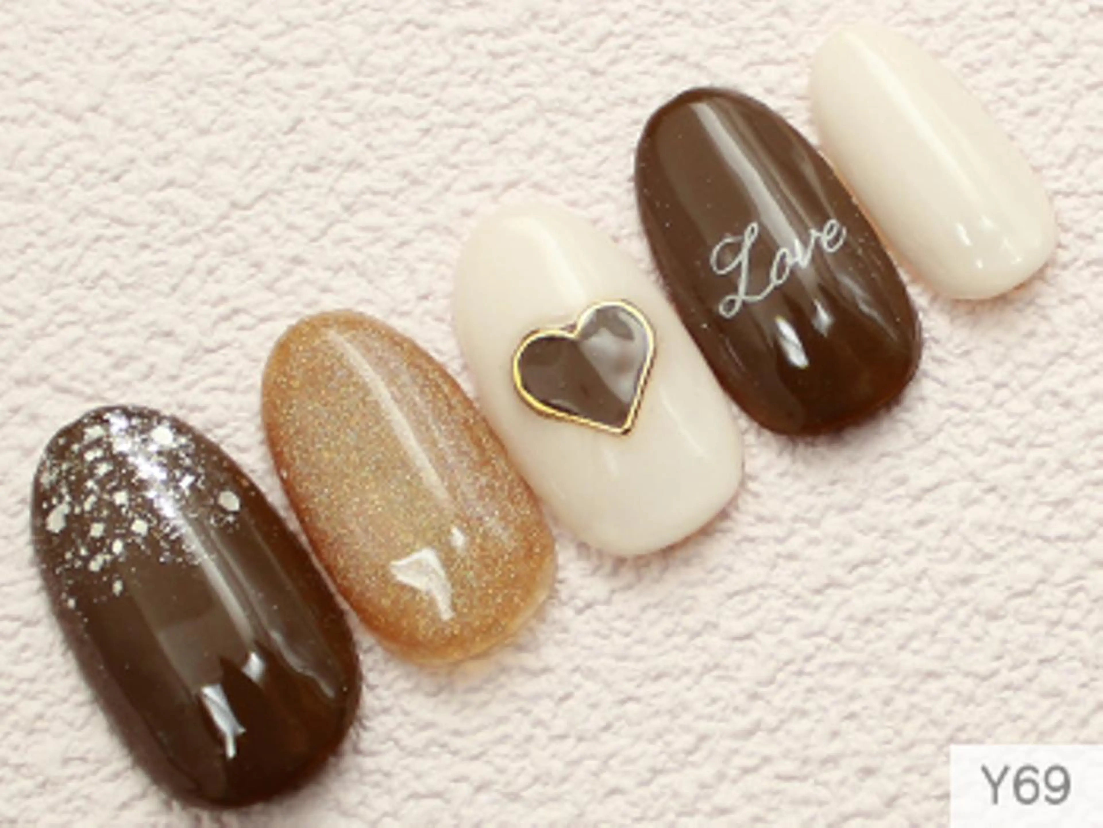 ネイル アートネイル ジェルネイル マグネットネイル ネイル nanのネイルデザイン