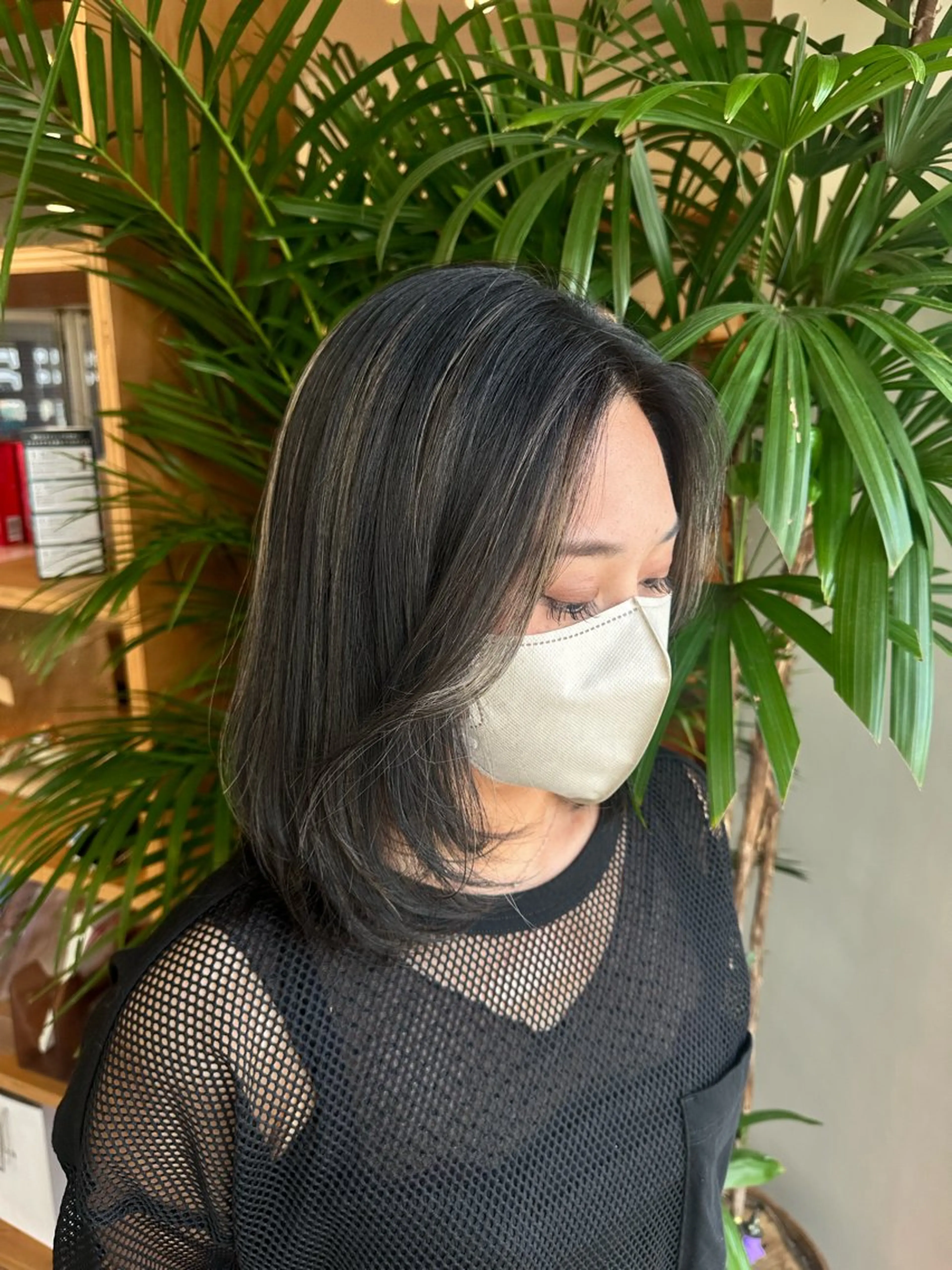 カラー ハイライトカラー カット ヘアカラー ブリーチカラー/ わきたちえ🌻のヘアスタイル