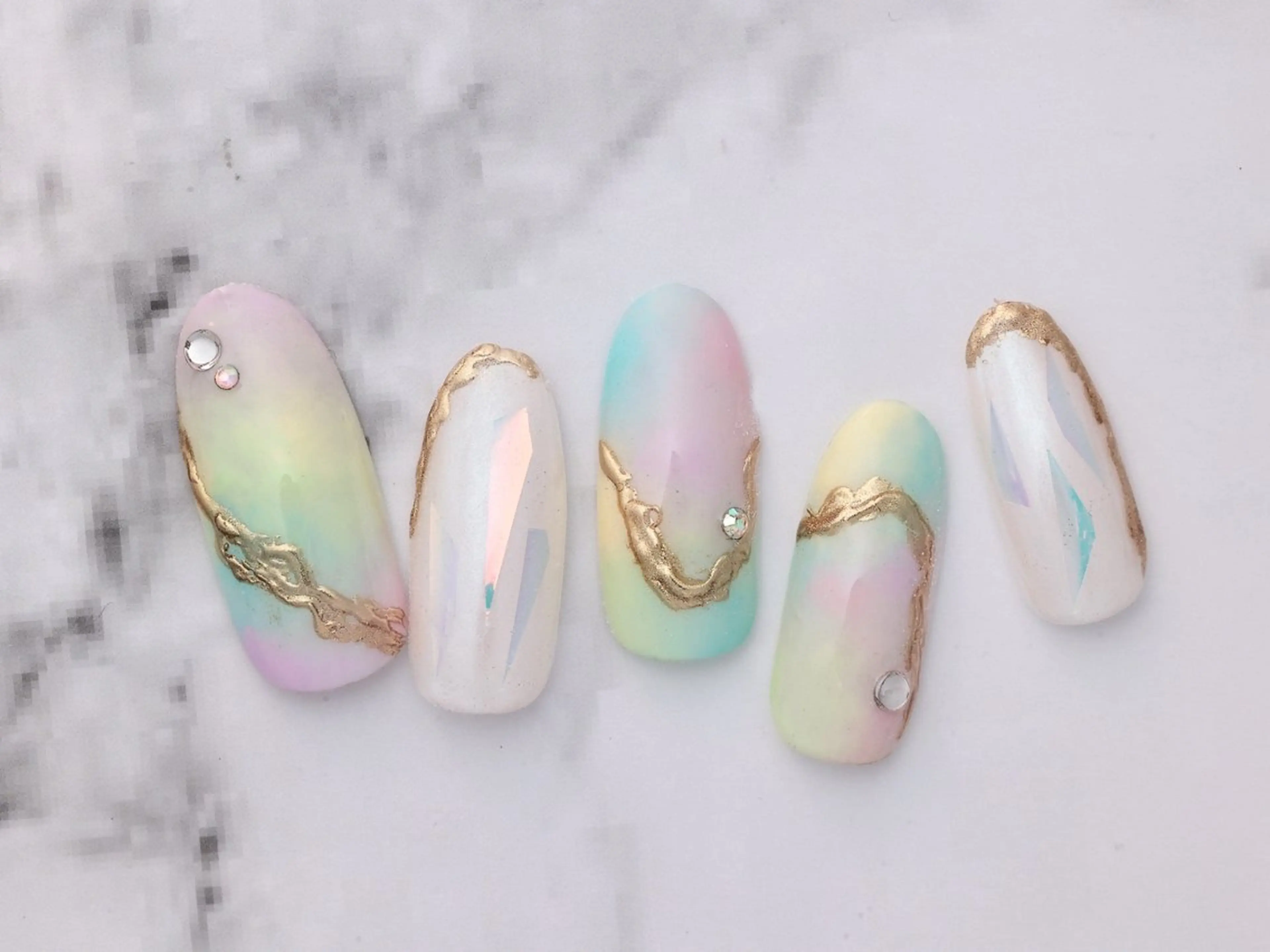 ネイル 持ち込み リオッサ  オブ ラグーン神戸店のエステ・リラクイメージ