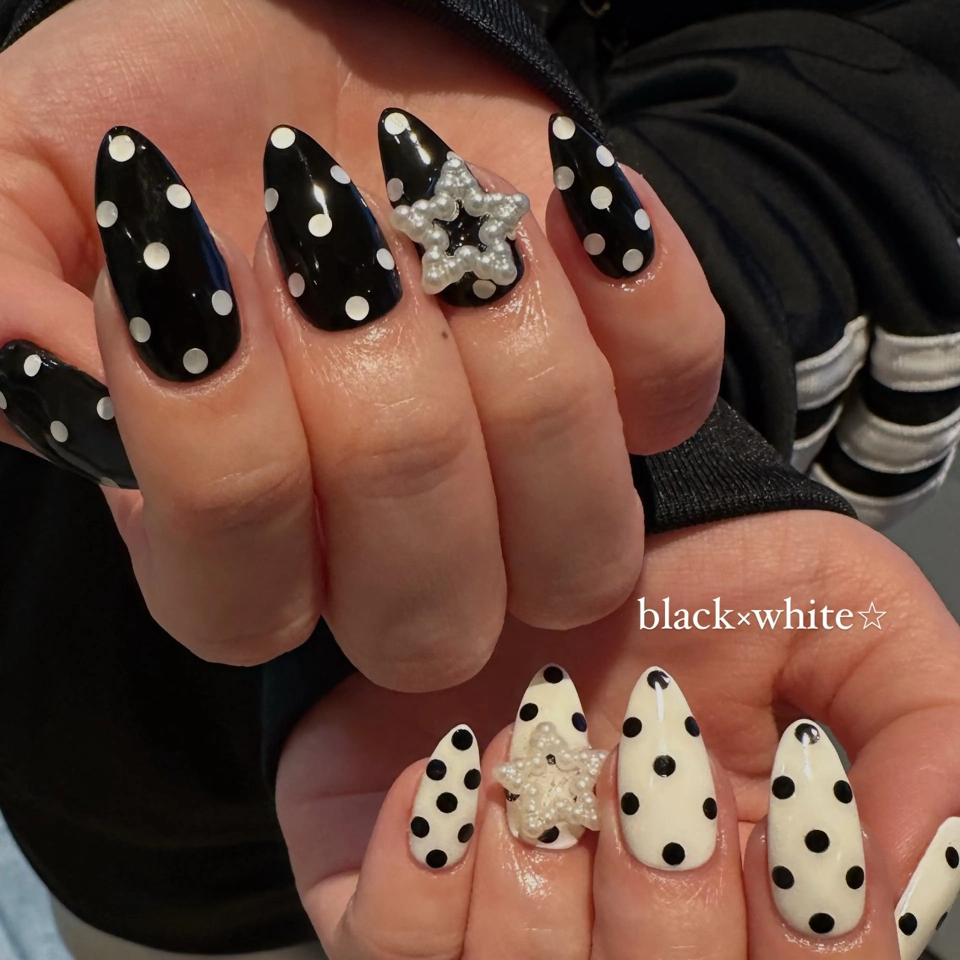 ネイル ハンドネイル 佐藤 穂乃香のネイルデザイン