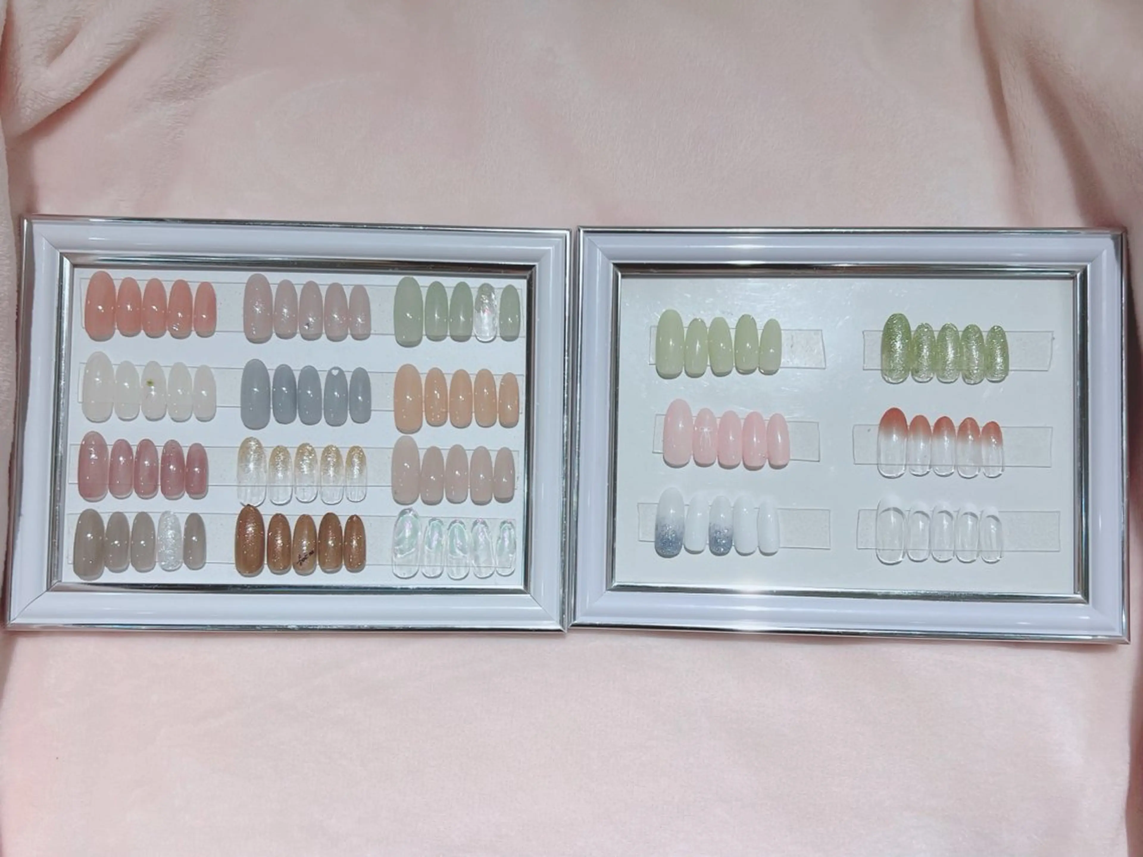 ネイル Ririka　Nail所属・平下 華のネイルデザイン