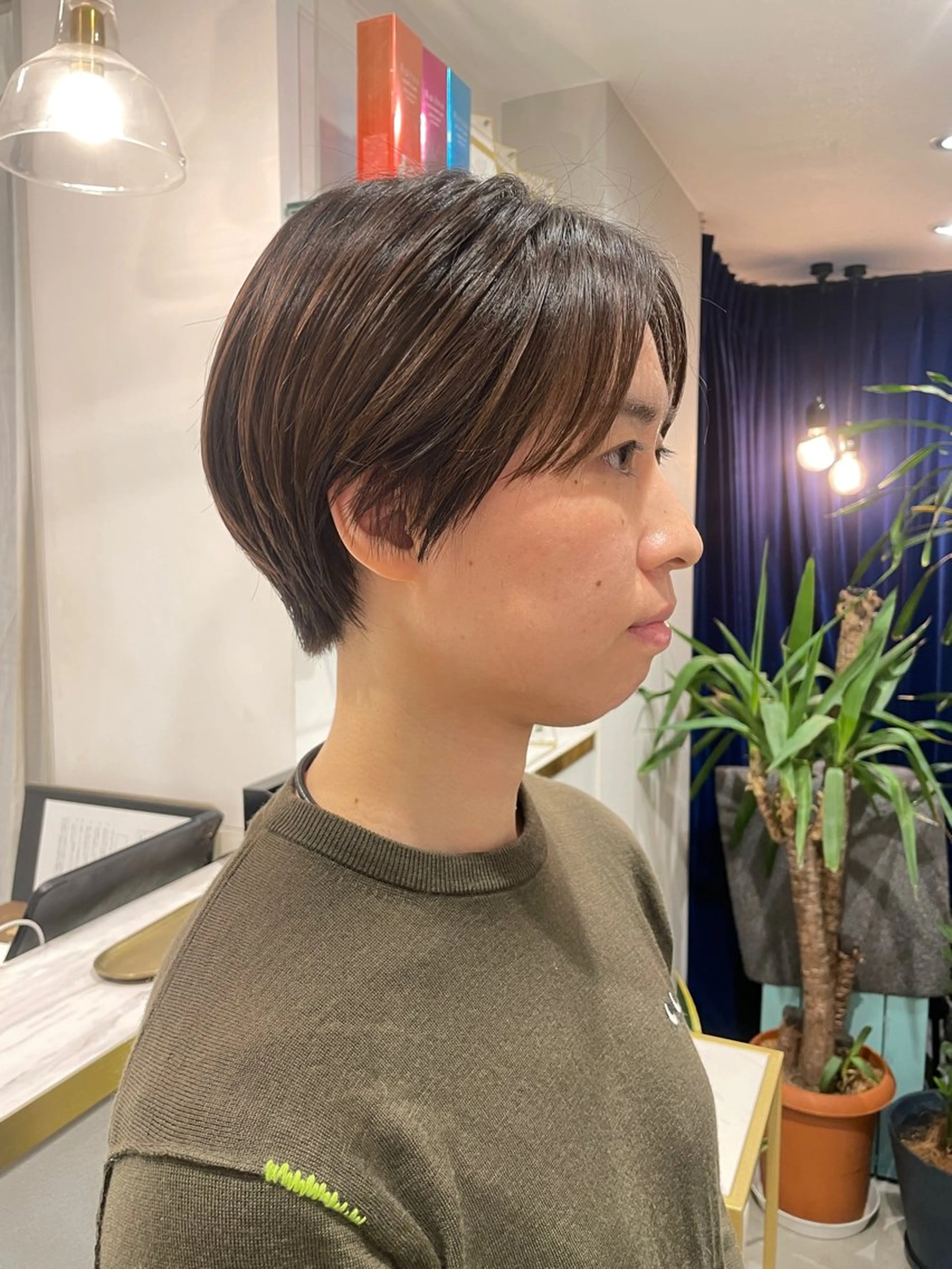 ショート ショートヘア 伊藤 まみのヘアスタイル