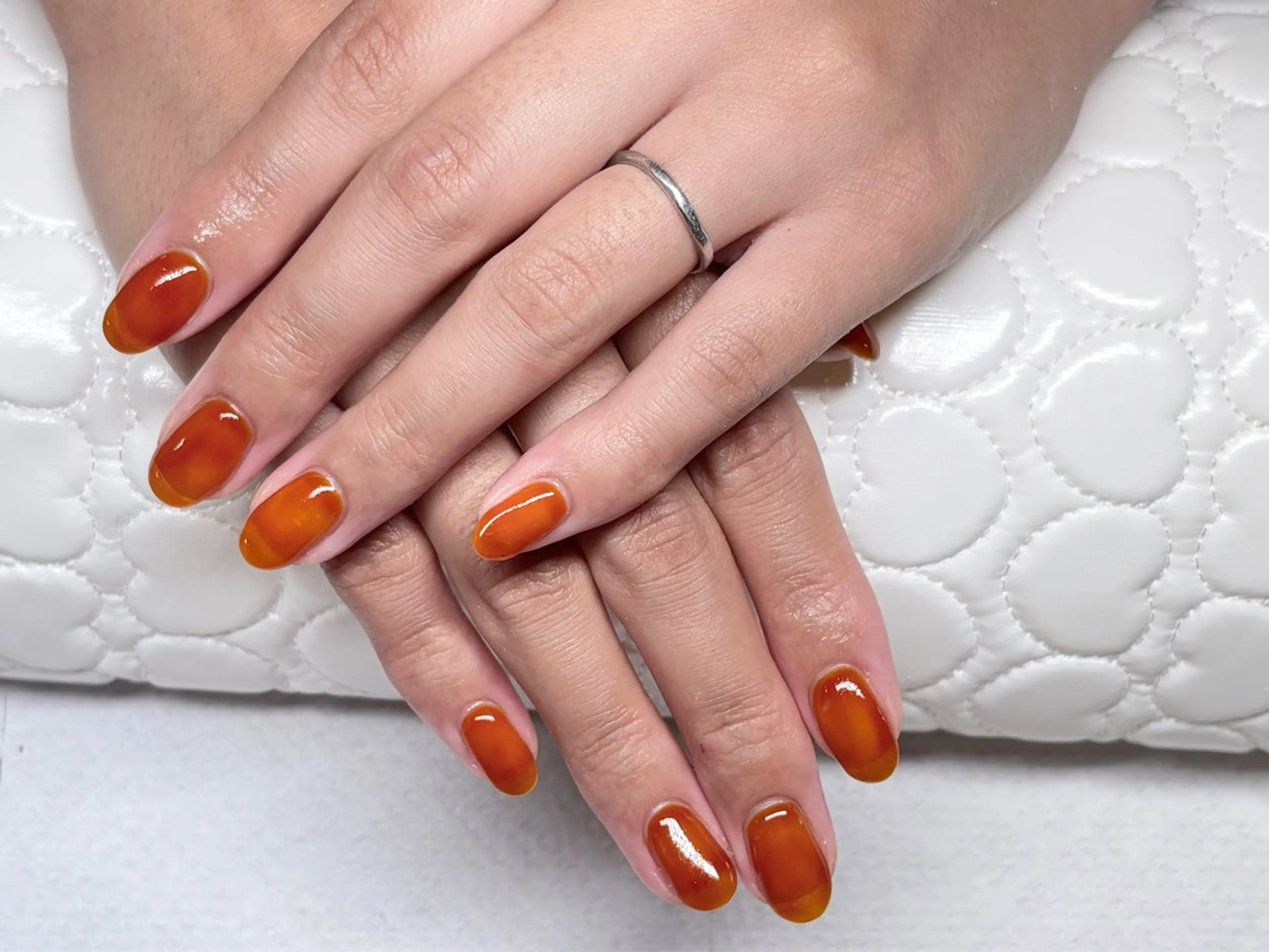 ネイル ハンドネイル maylienail所属・maylienail サロン　蘭のネイルデザイン