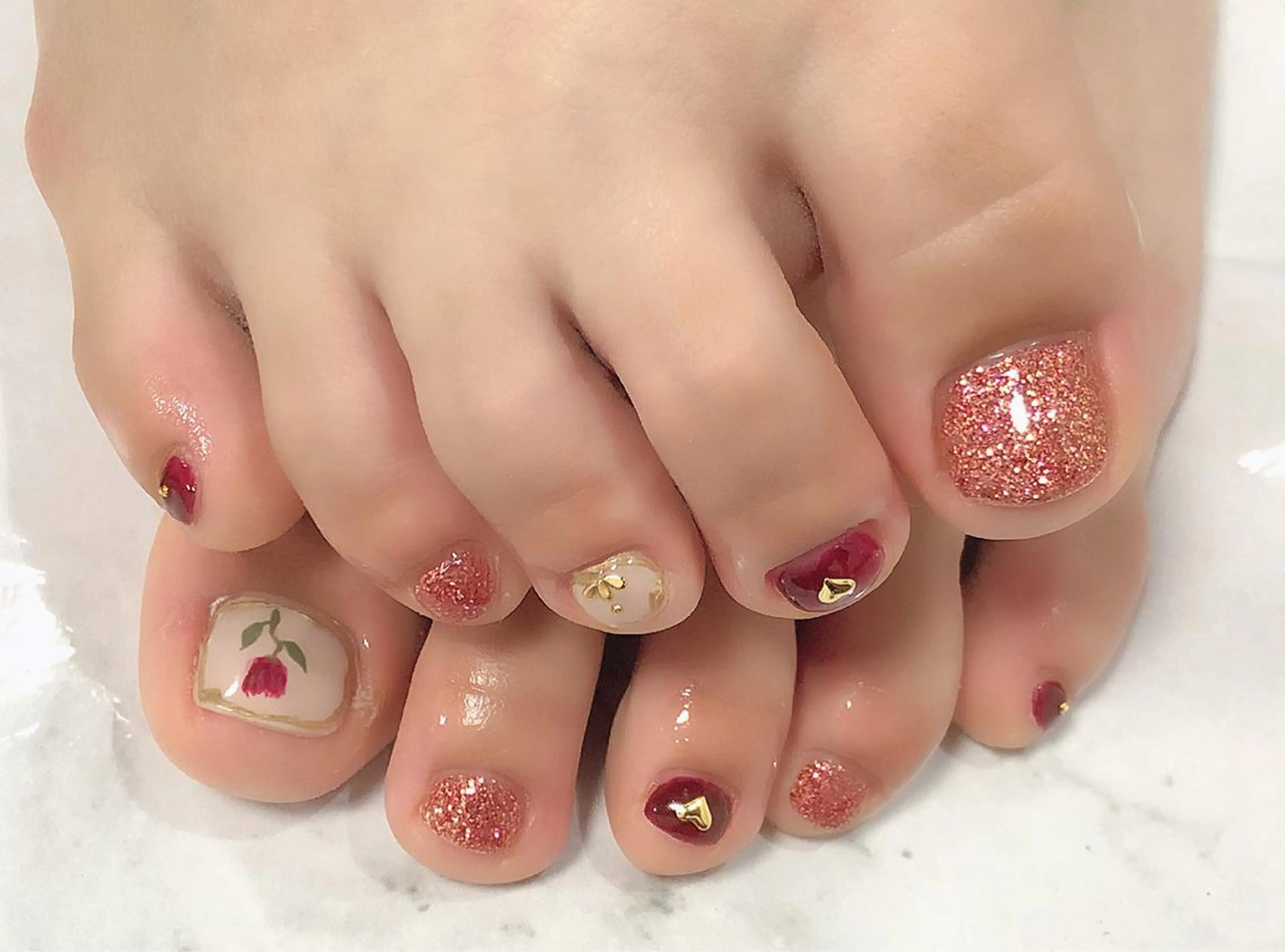 ネイル N.CHLOE 永島のネイルデザイン