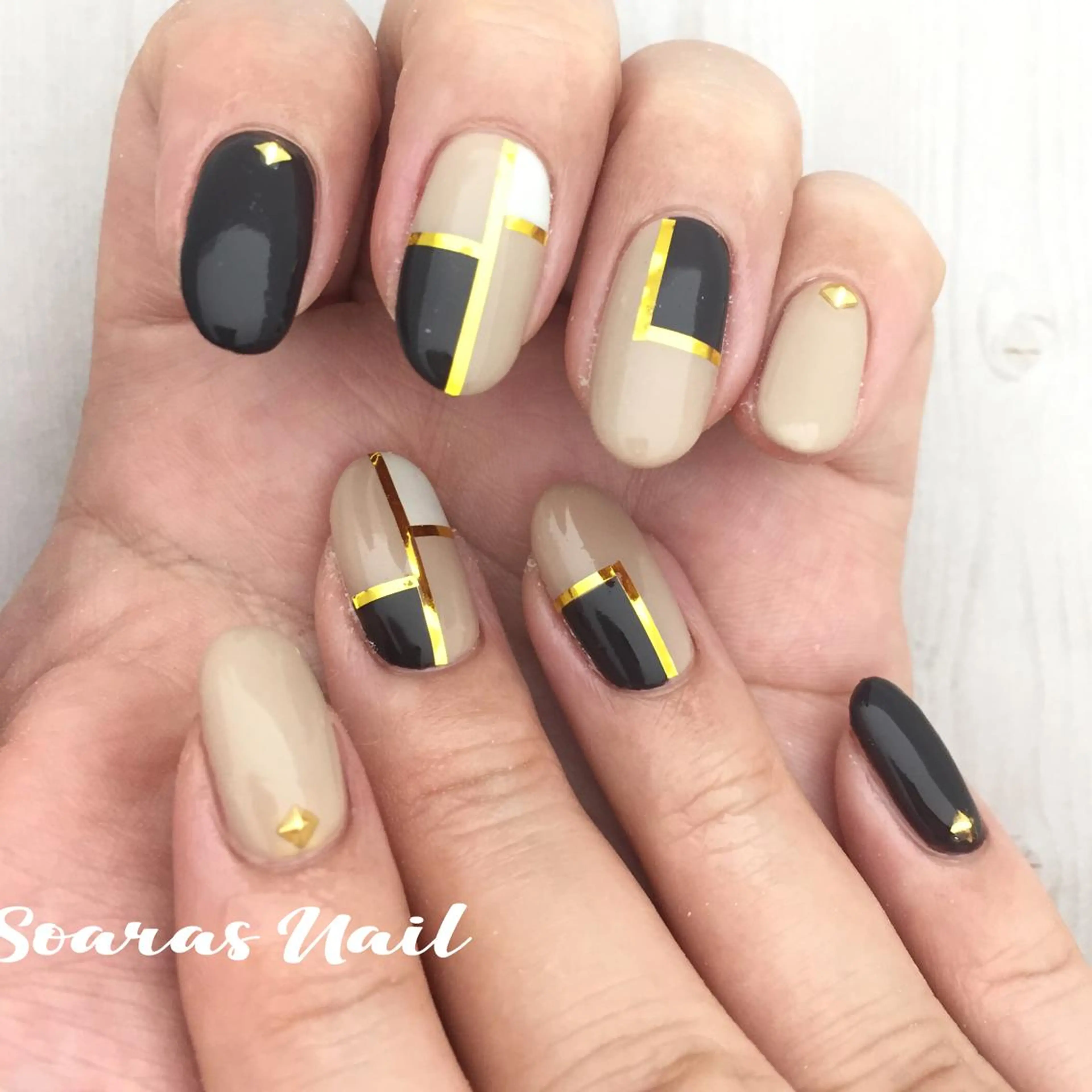ネイル ジェルネイル soaras nailのネイルデザイン