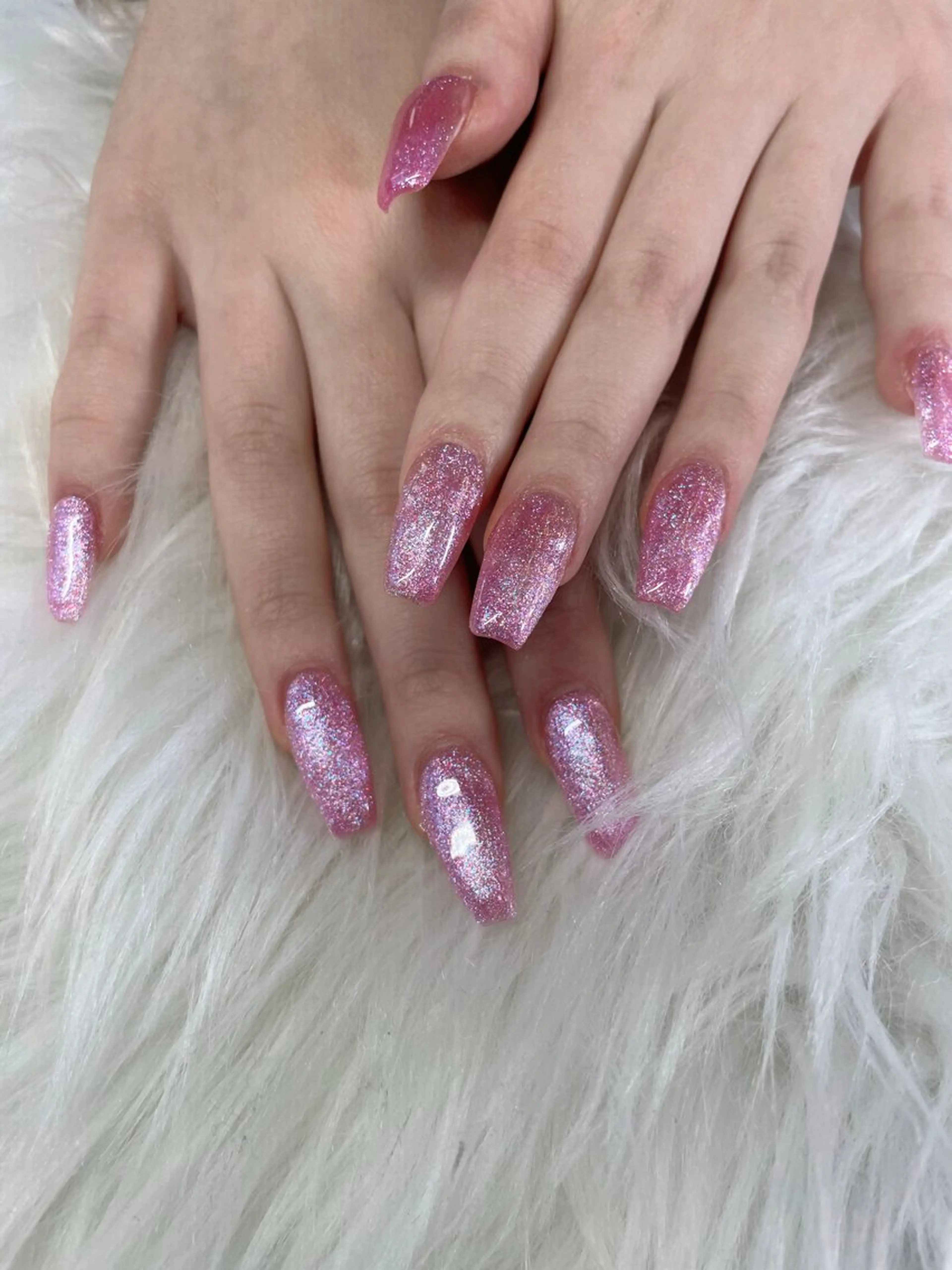 ネイル ワンカラーネイル ネイルチップ nyan 🎀nail🎀のネイルデザイン