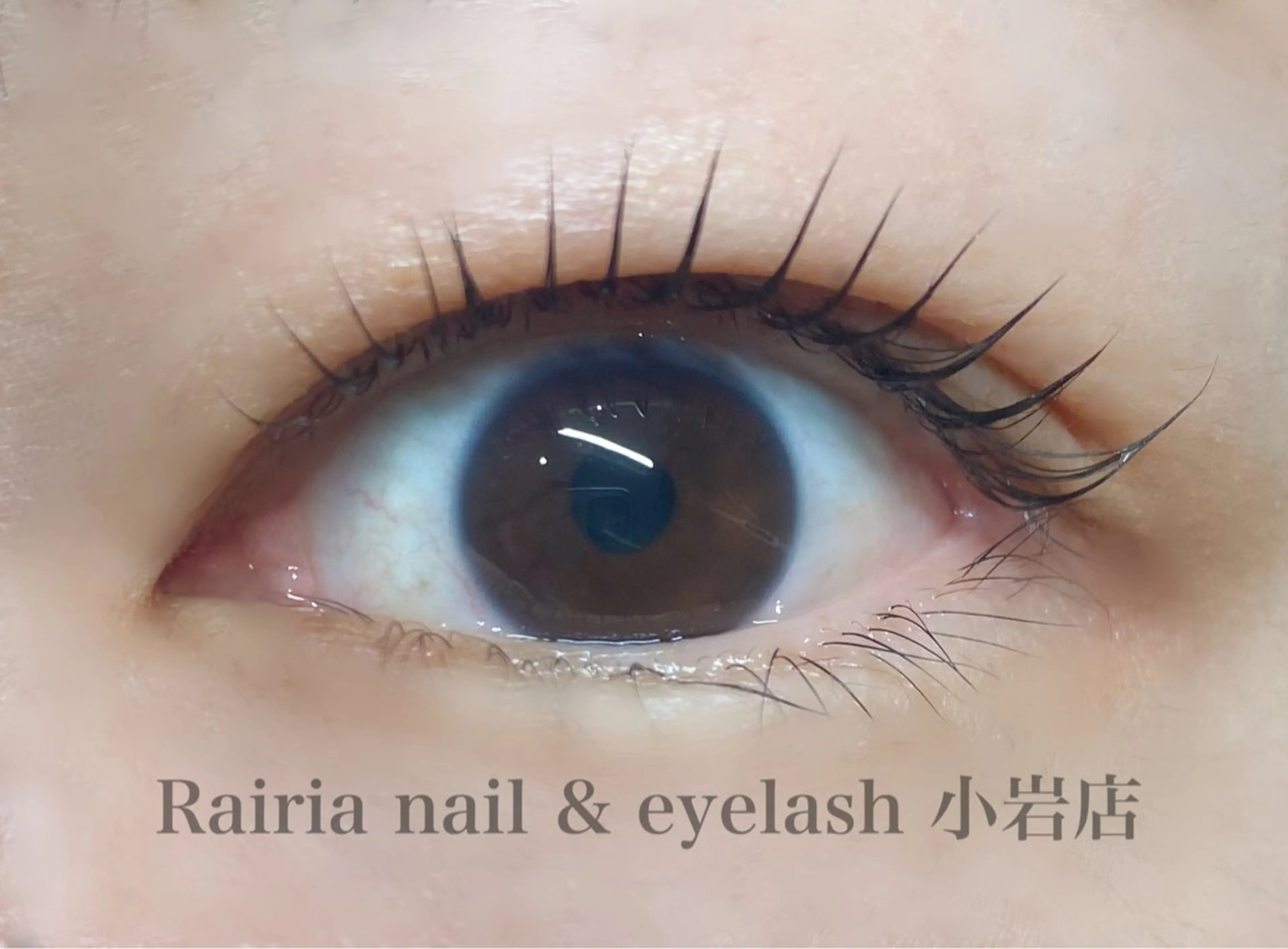 マツエク・マツパ Rairia nail&eyelash所属・Rairia CHIKAのマツエク・マツパデザイン