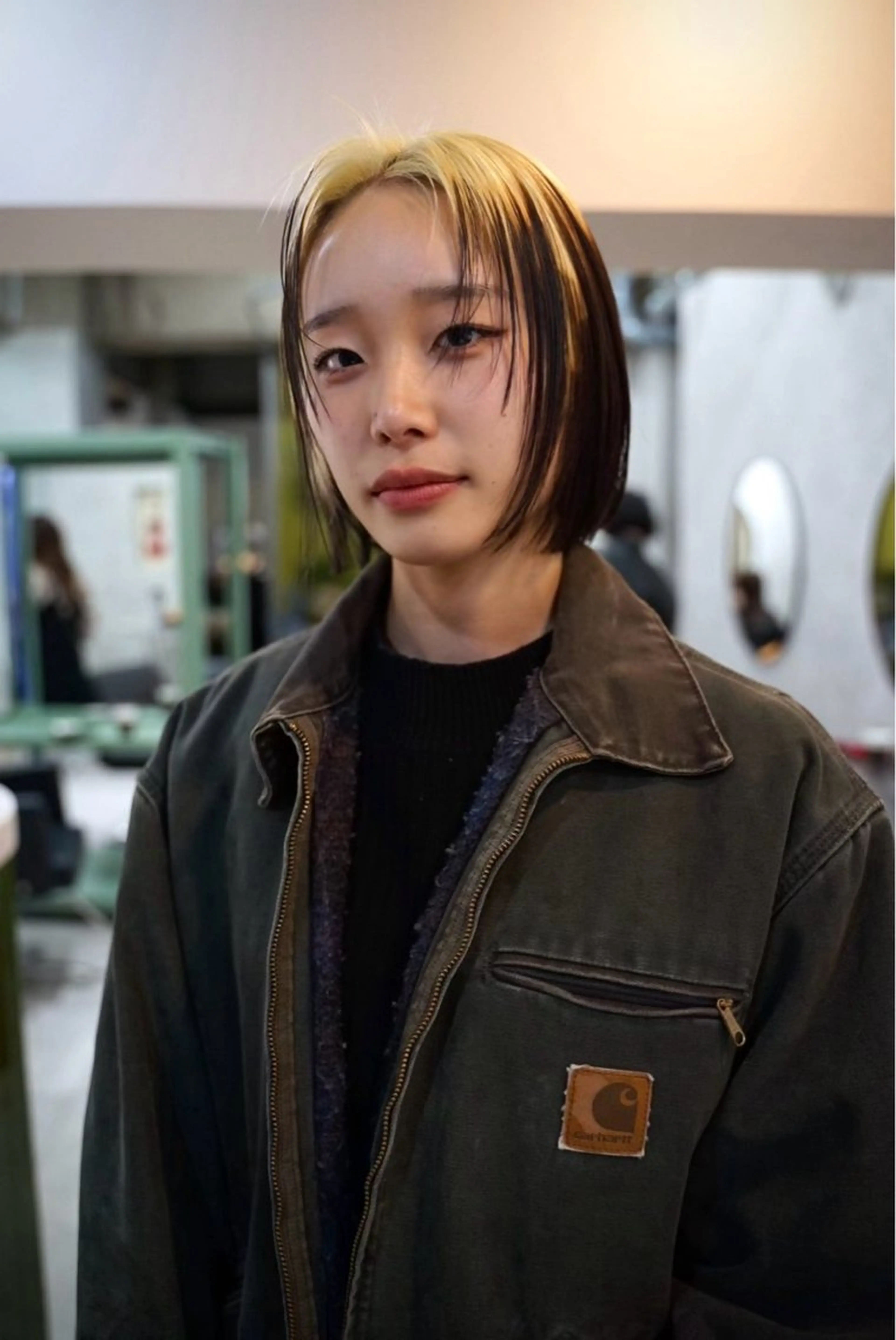 カラー 原宿/ハイトーン ⭐︎airi⭐︎のヘアスタイル