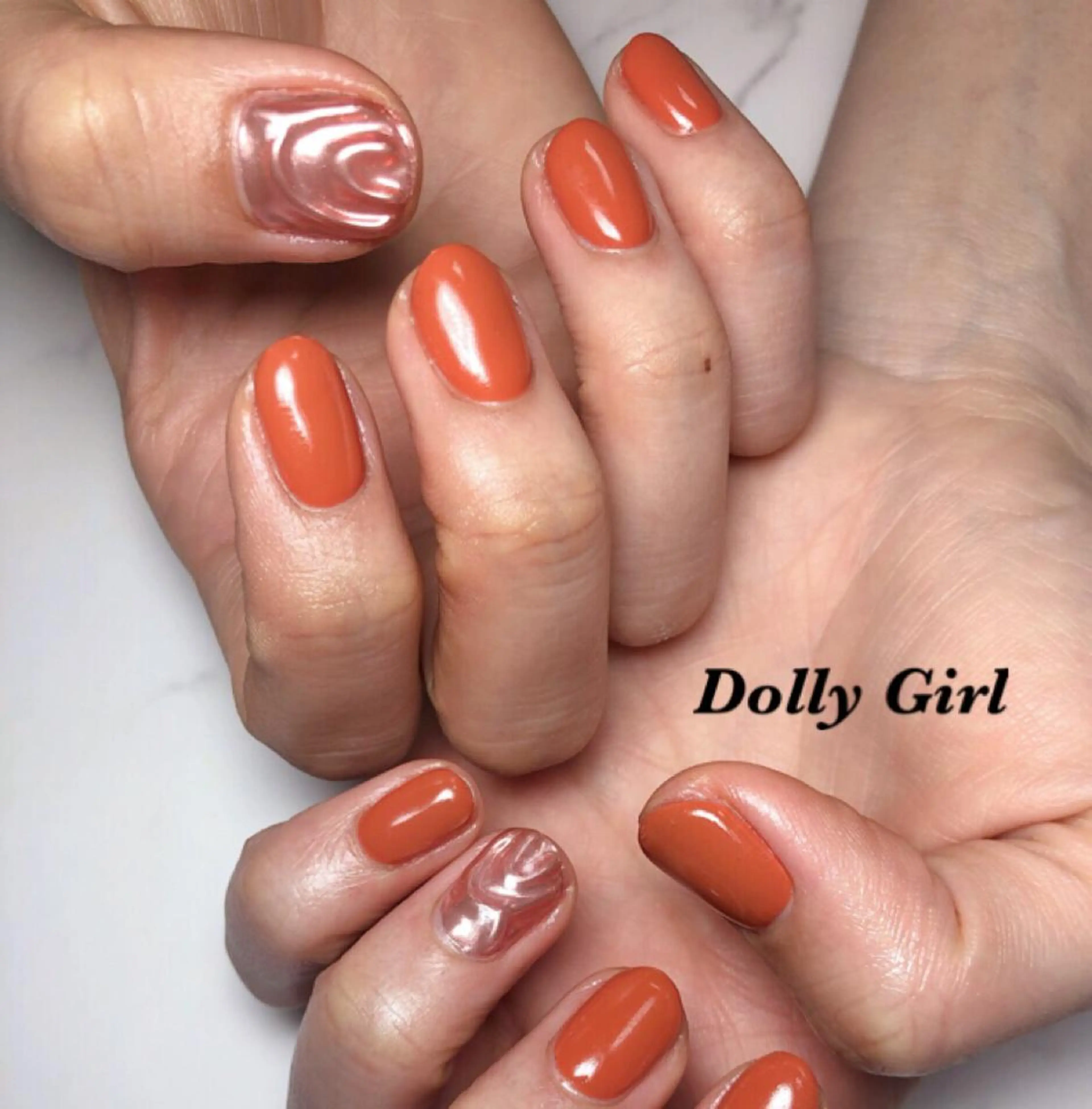 ネイル 個室ネイルサロンDolly Girl〜ドーリーガール〜所属・DollyGirl KYOKOのネイルデザイン