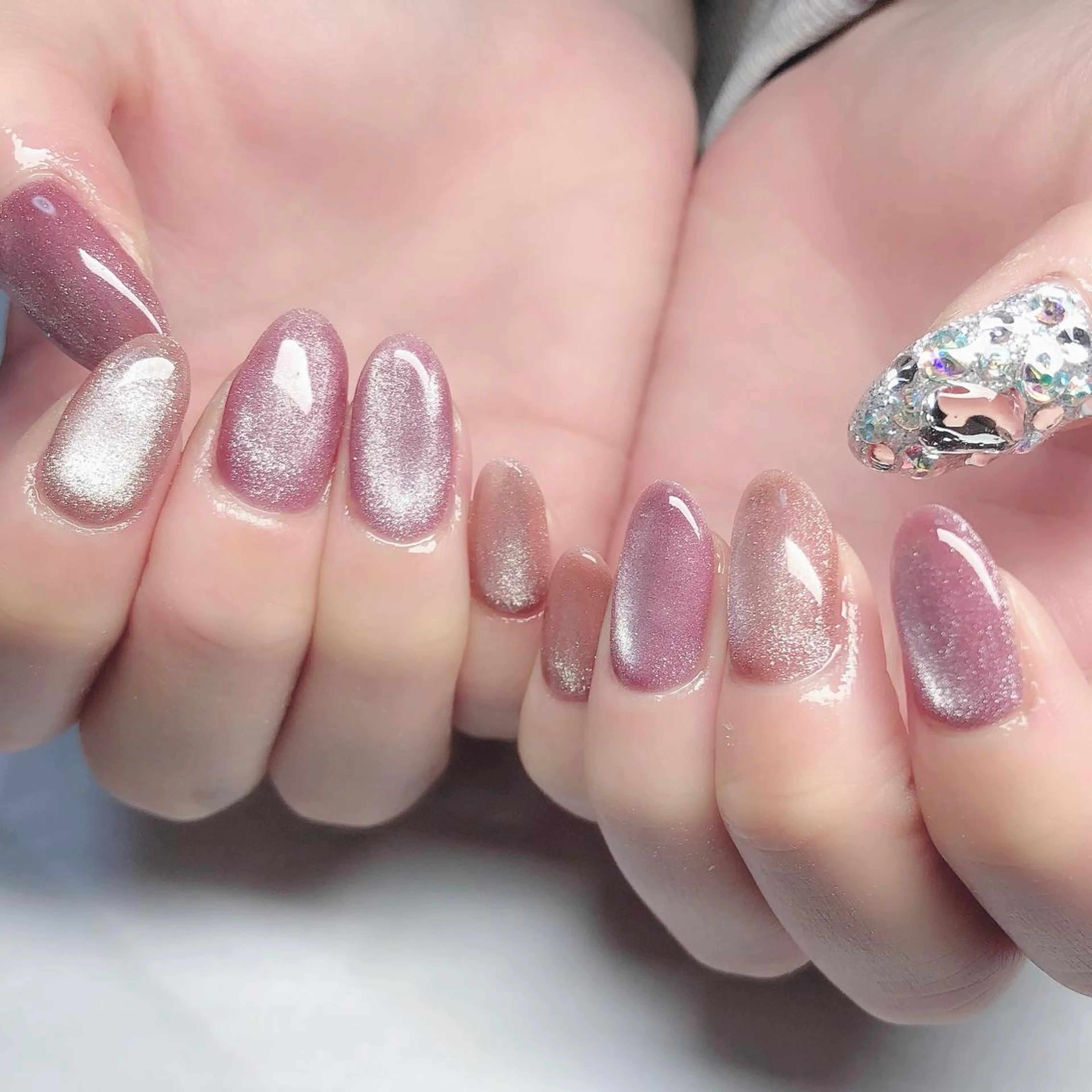 ネイル maggienail所属・Maggie Nagisaのネイルデザイン